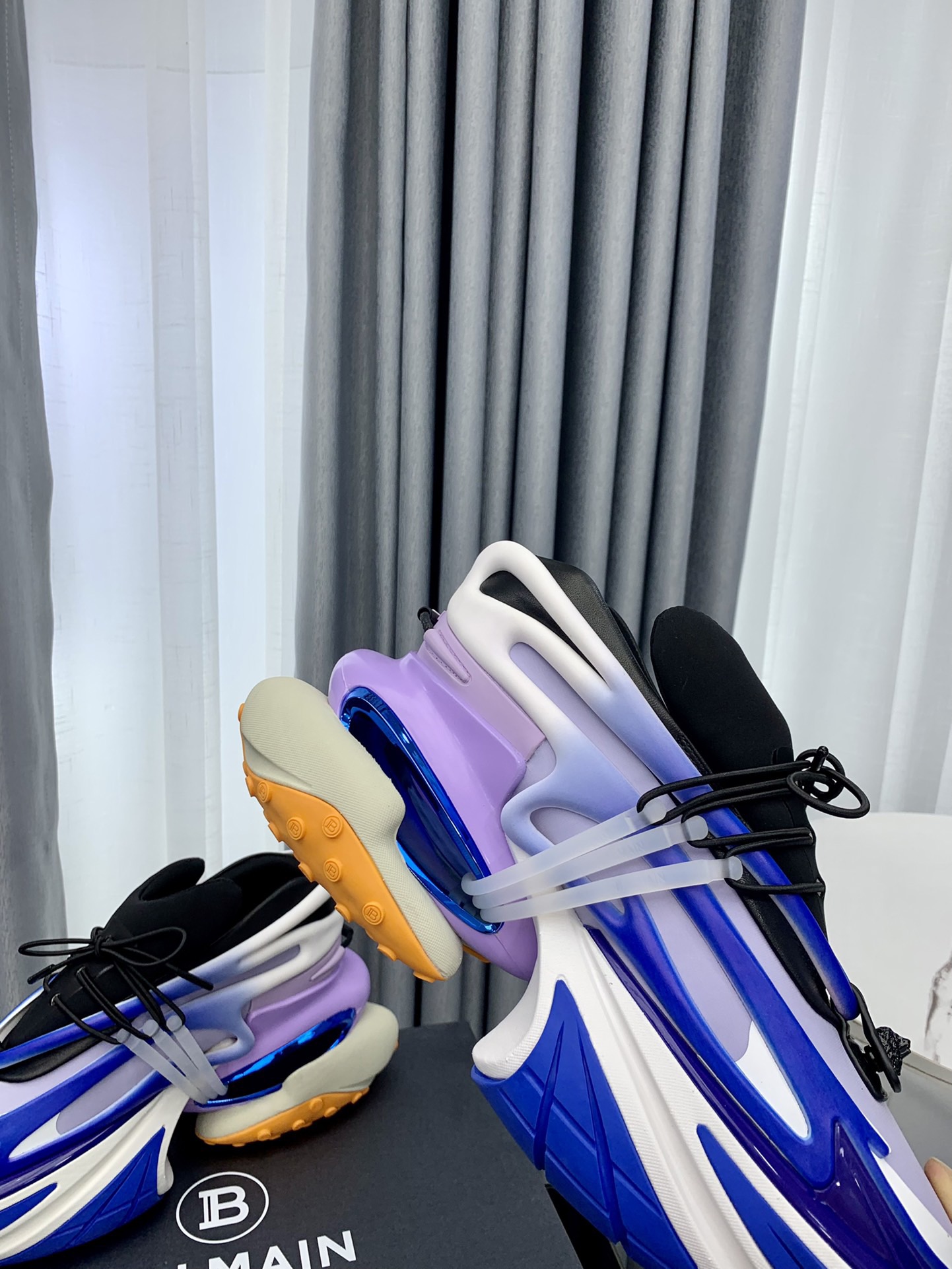 Men Women B*almain Top Quality Sneaker