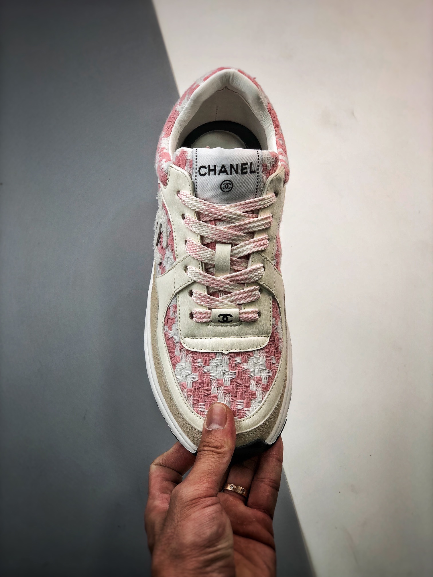 Women C*hanel Sneakers Maikesneakers