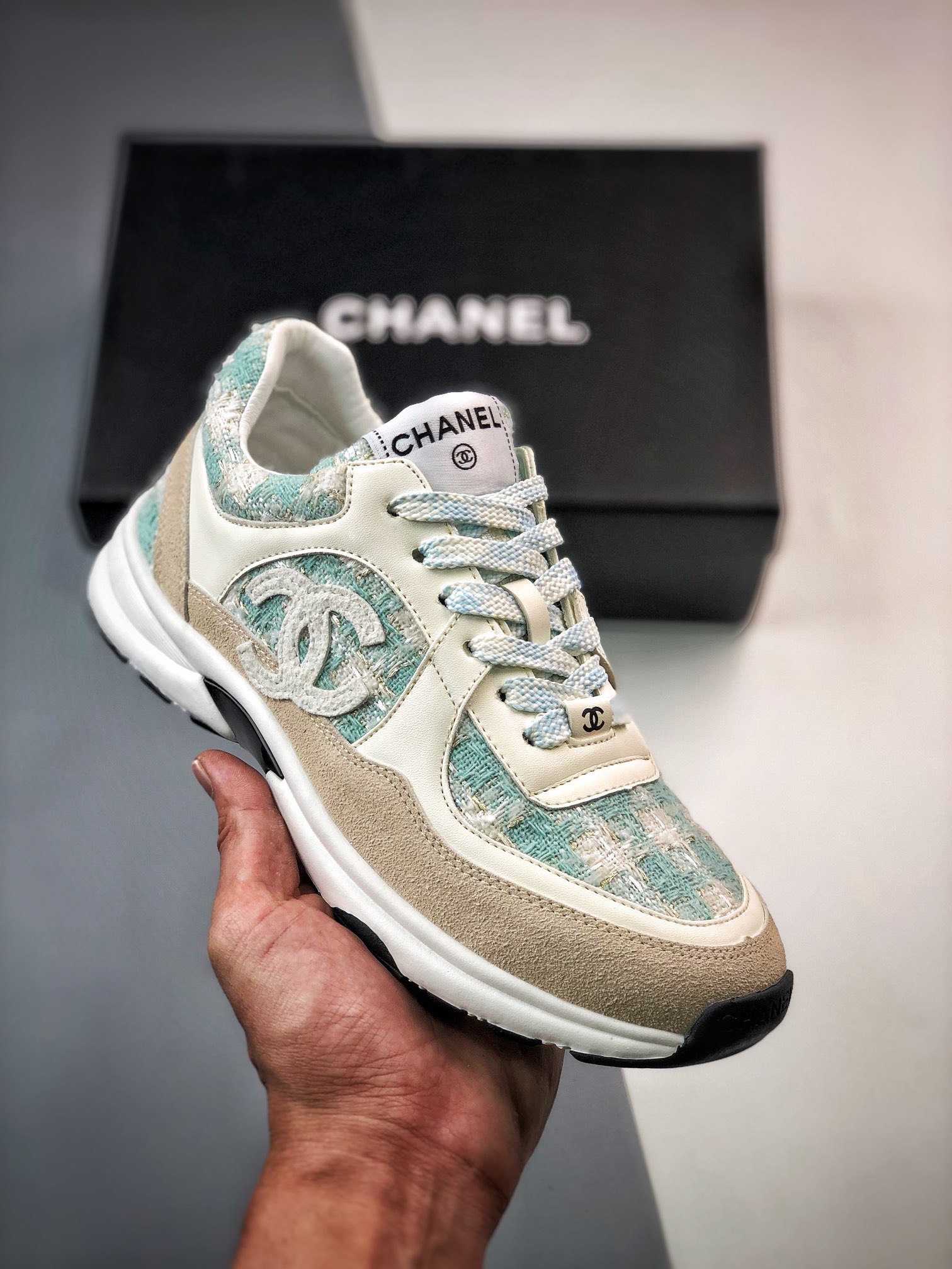 Women C*hanel Sneakers Maikesneakers