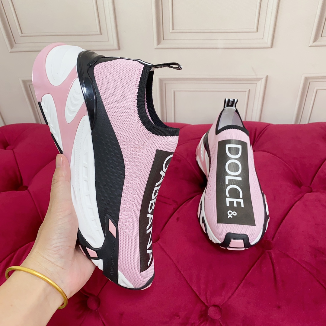 Men Women D*G Top Sneakers