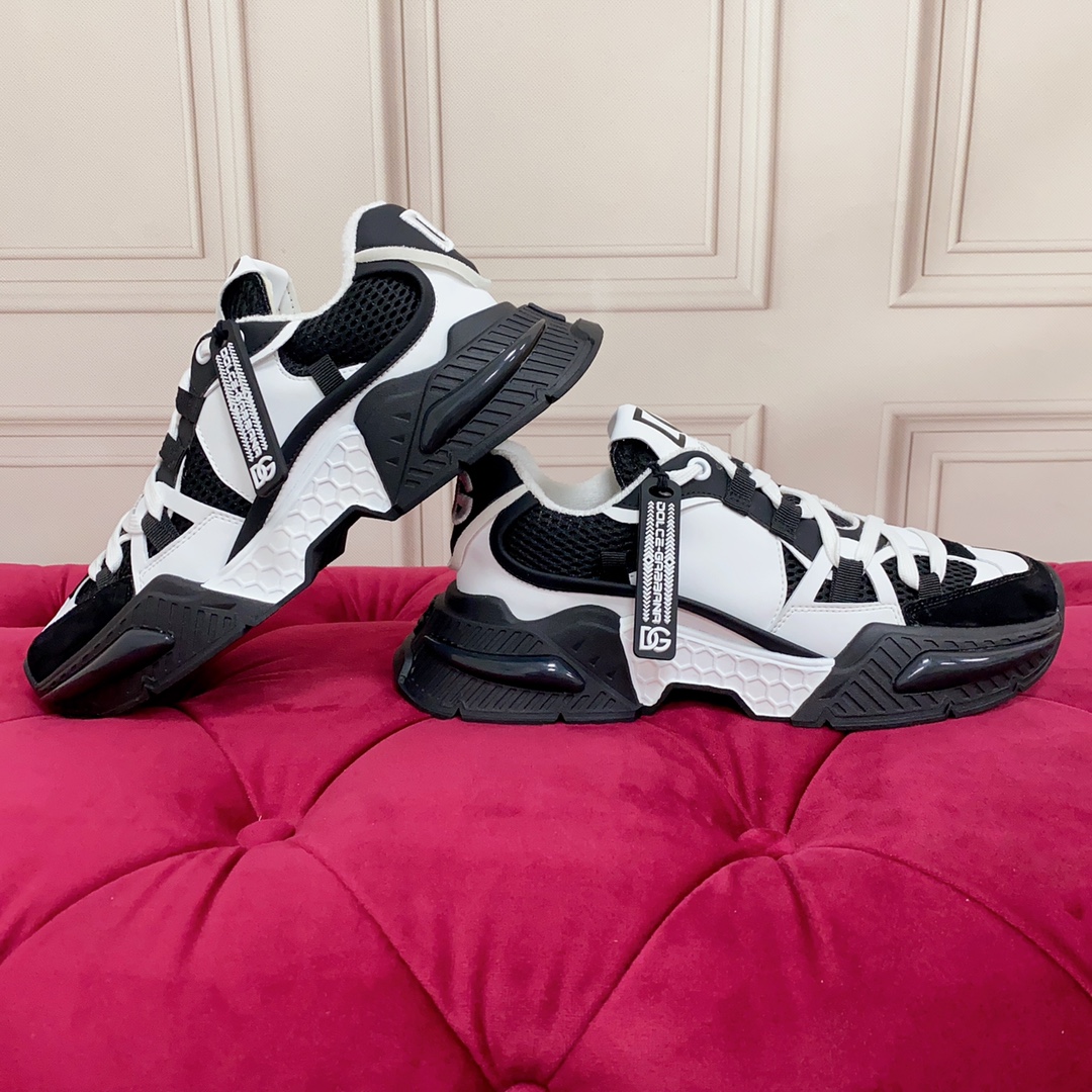 Men Women D*G Top Sneakers