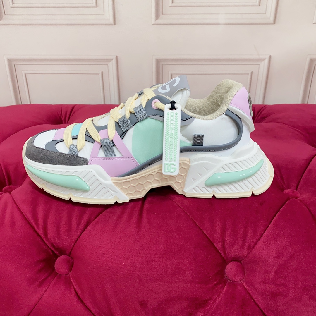 Men Women D*G Top Sneakers