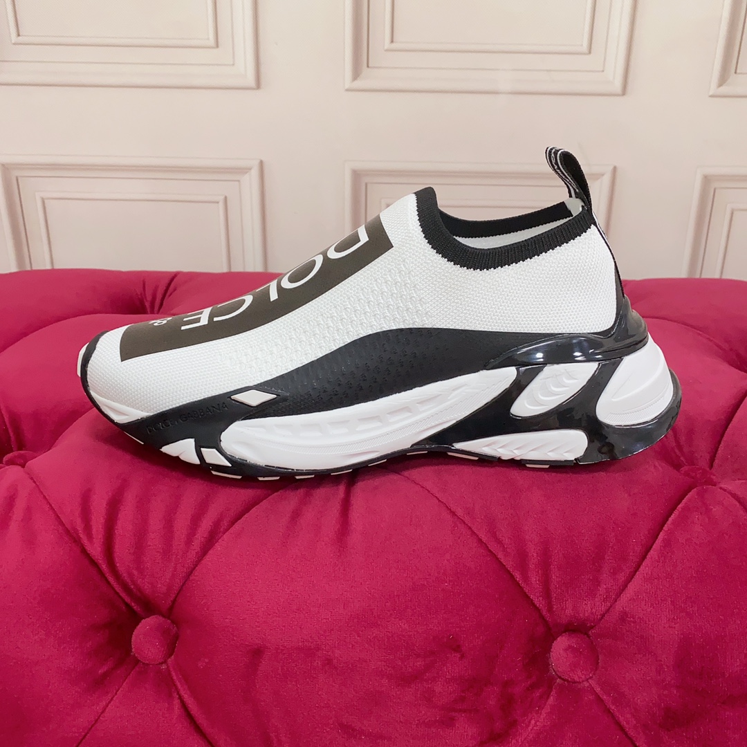 Men Women D*G Top Sneakers