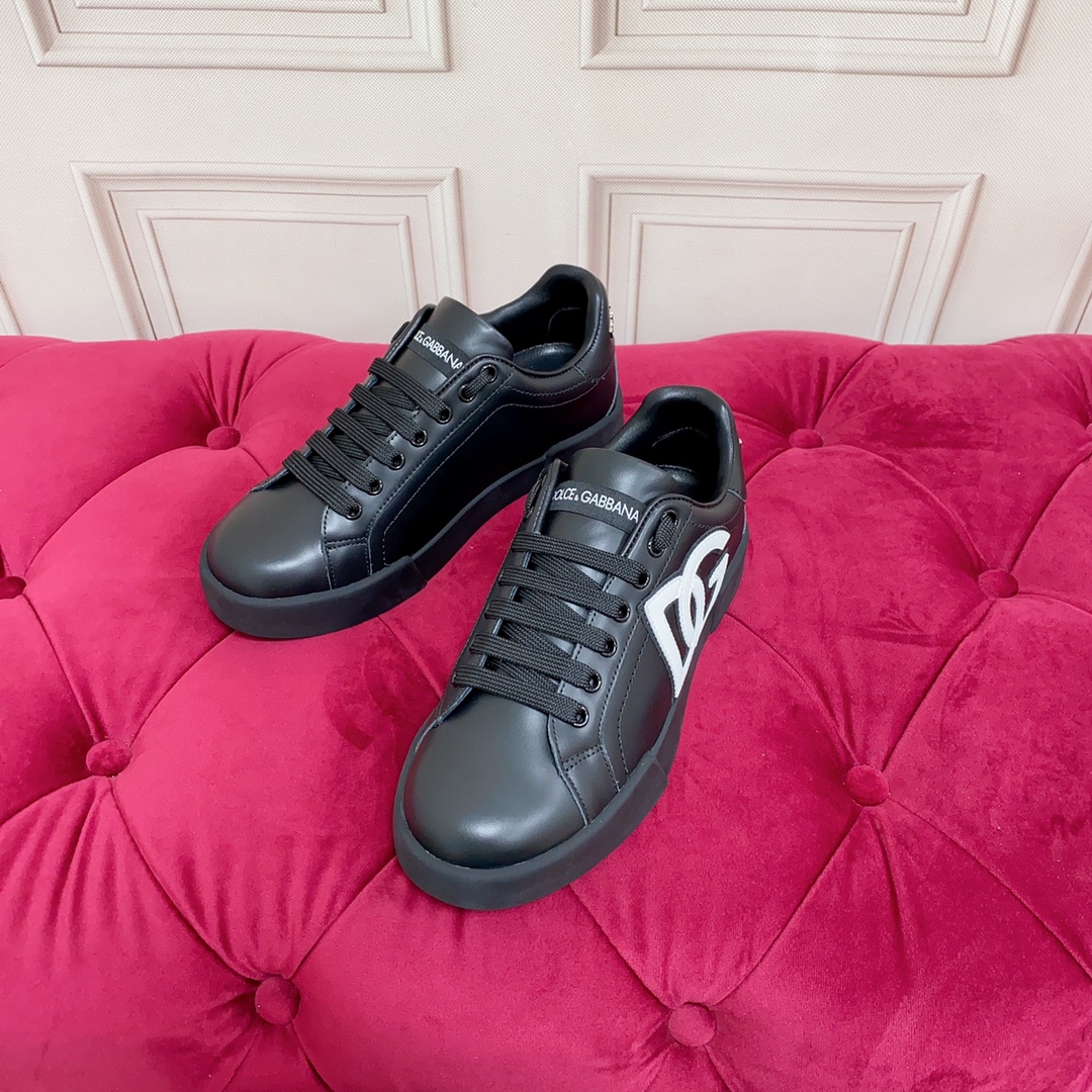 Men Women D*G Top Sneakers