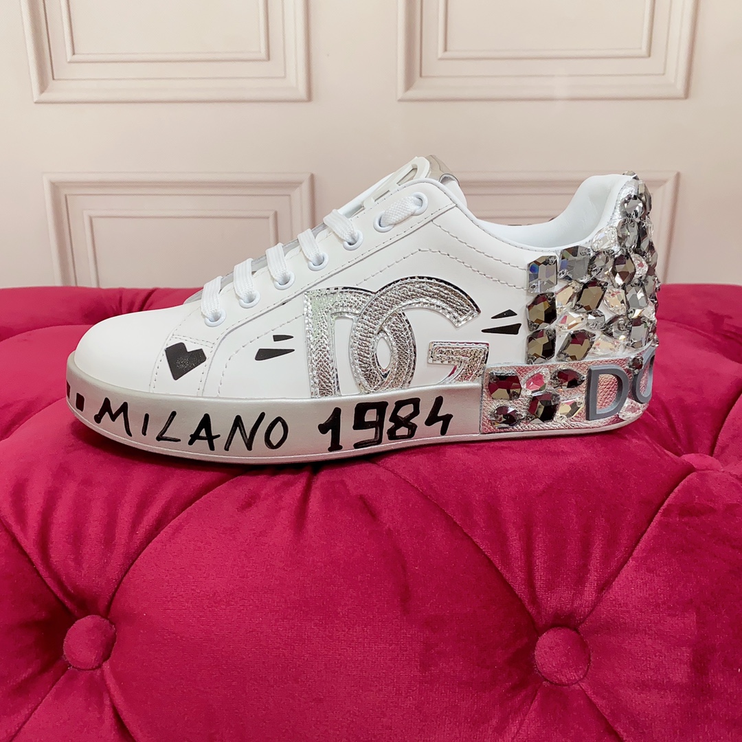 Men Women D*G Top Sneakers