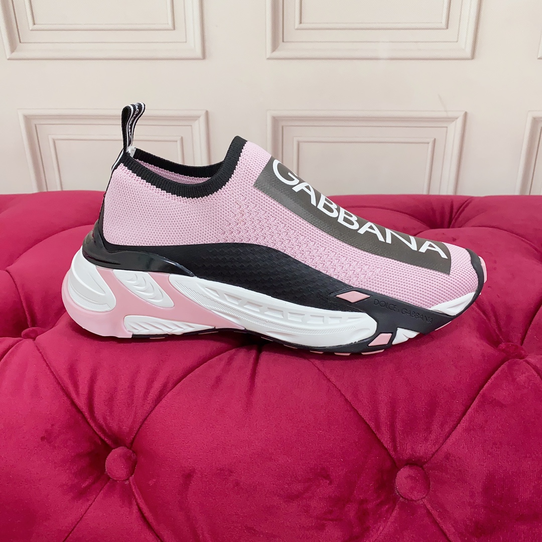 Men Women D*G Top Sneakers