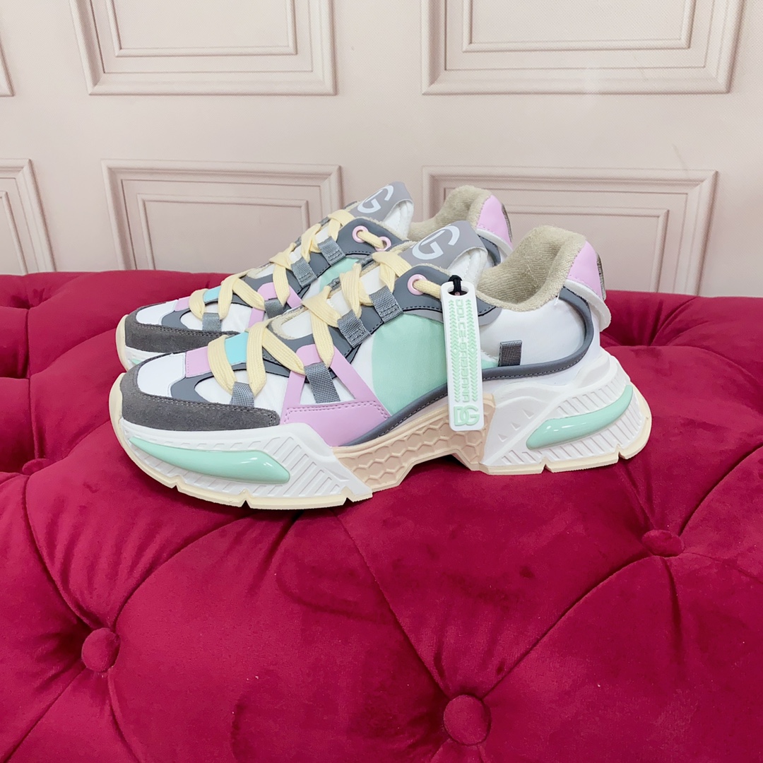 Men Women D*G Top Sneakers