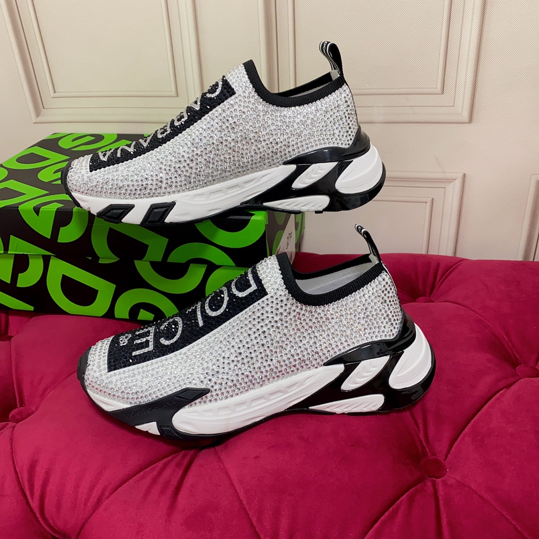 Men Women D*G Top Sneakers