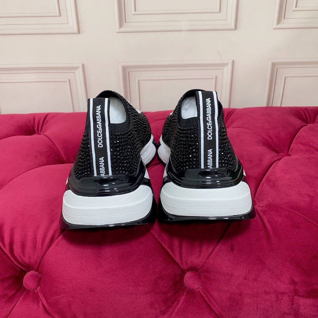 Men Women D*G Top Sneakers