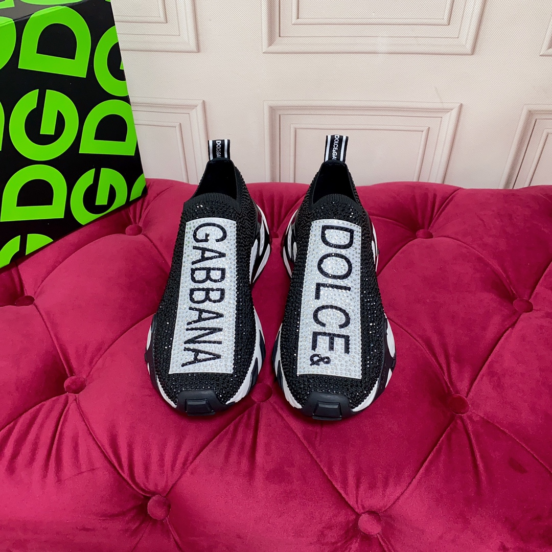 Men Women D*G Top Sneakers