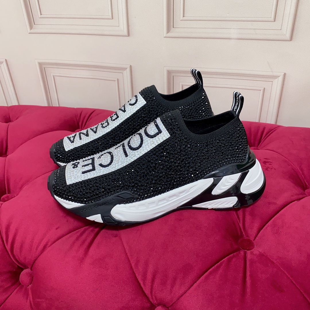 Men Women D*G Top Sneakers