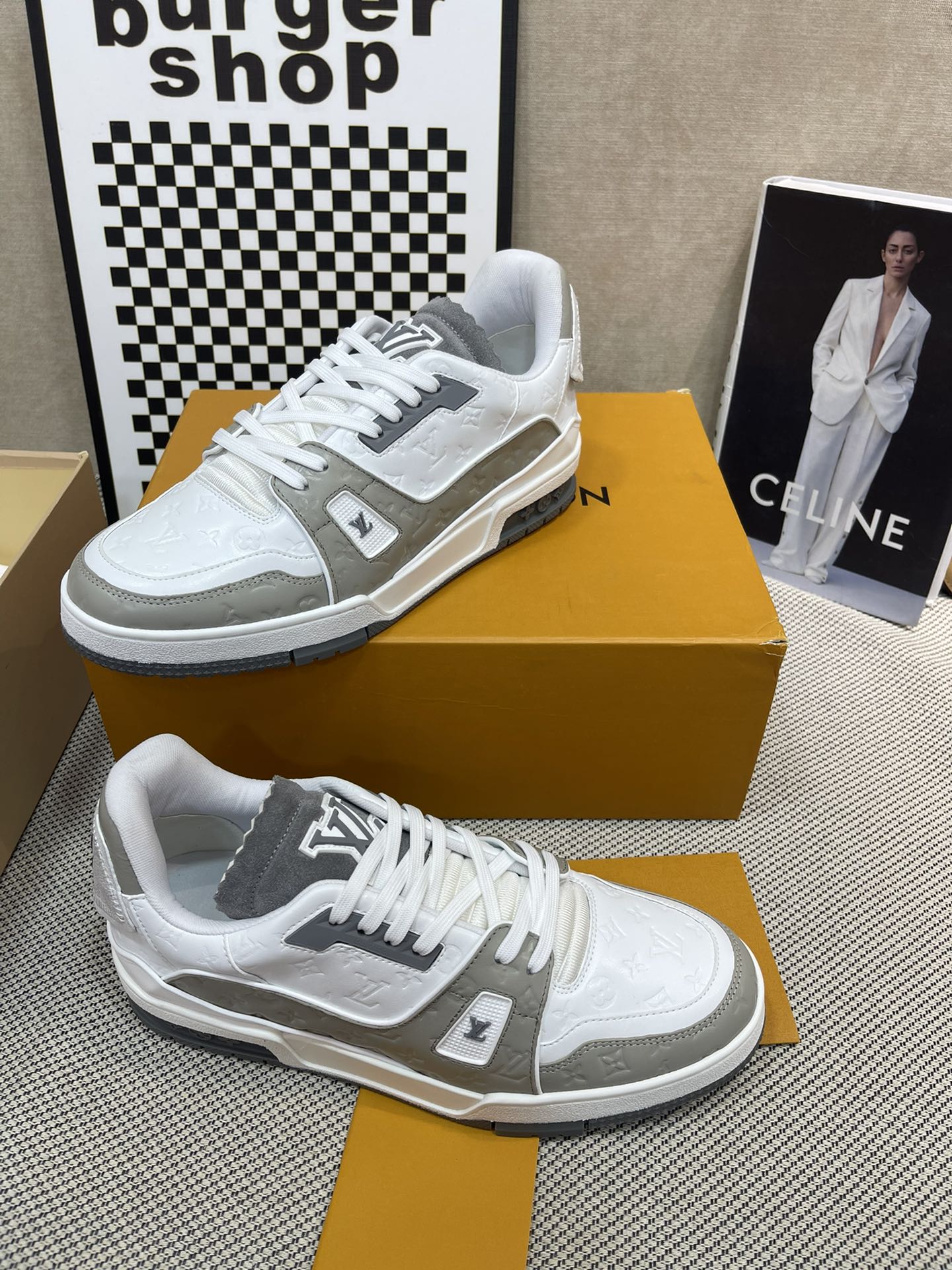 2023 Men L*ouis V*uitton Top Sneaker Maikesneakers