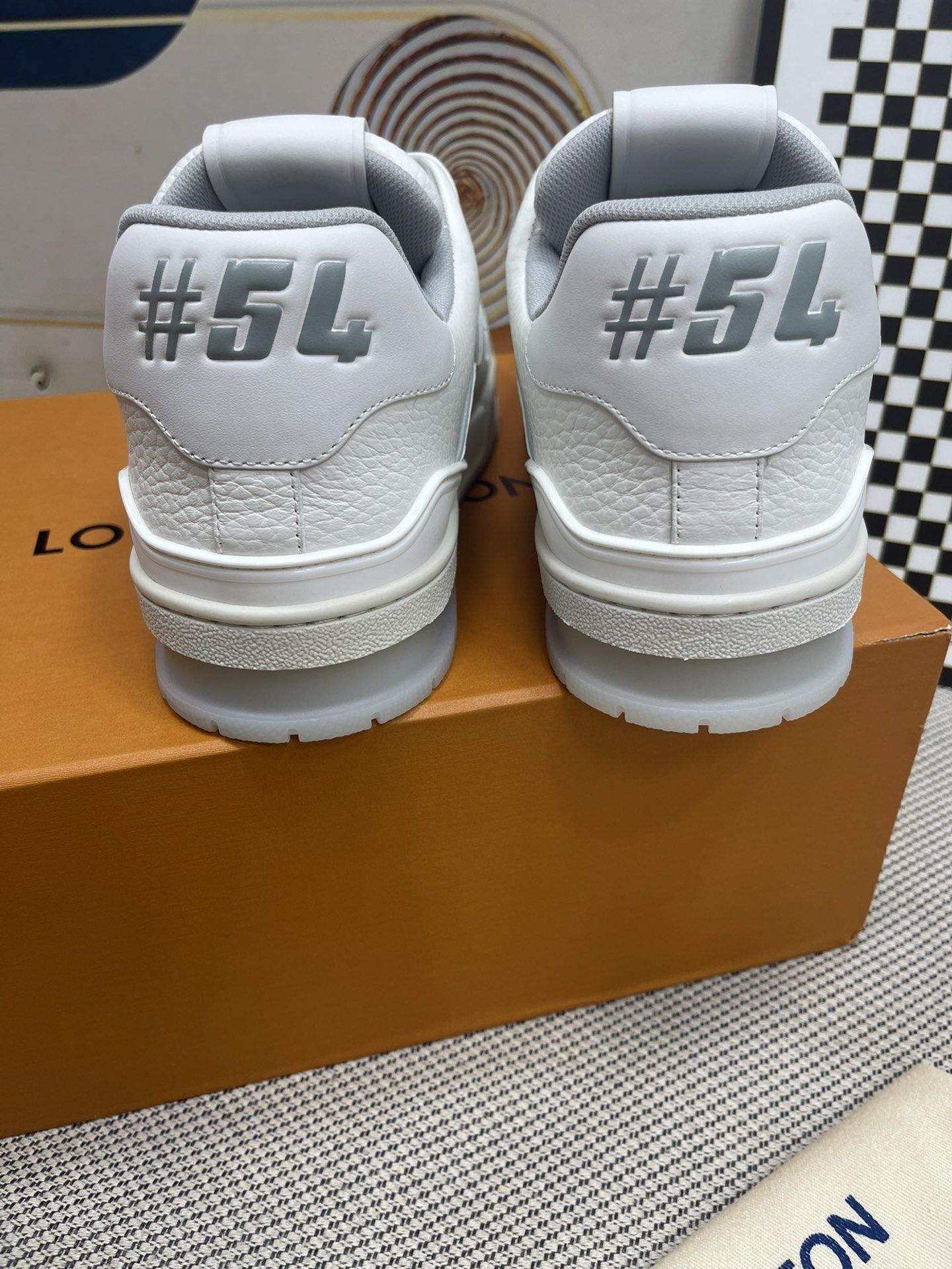 2023 Men L*ouis V*uitton Top Sneaker Maikesneakers
