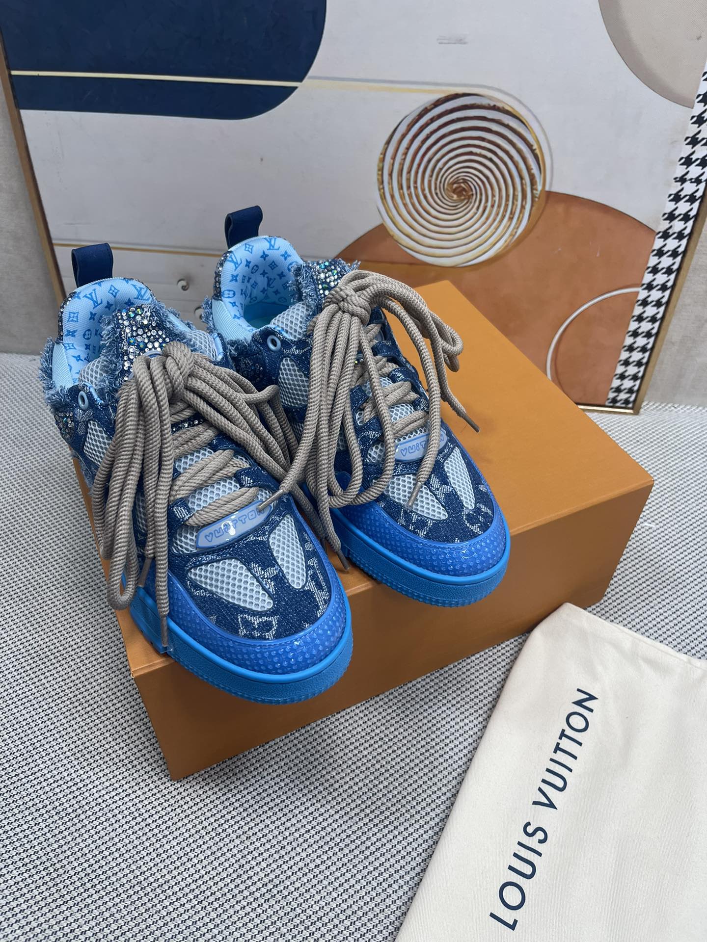 2023 Men L*ouis V*uitton Top Sneaker Maikesneakers