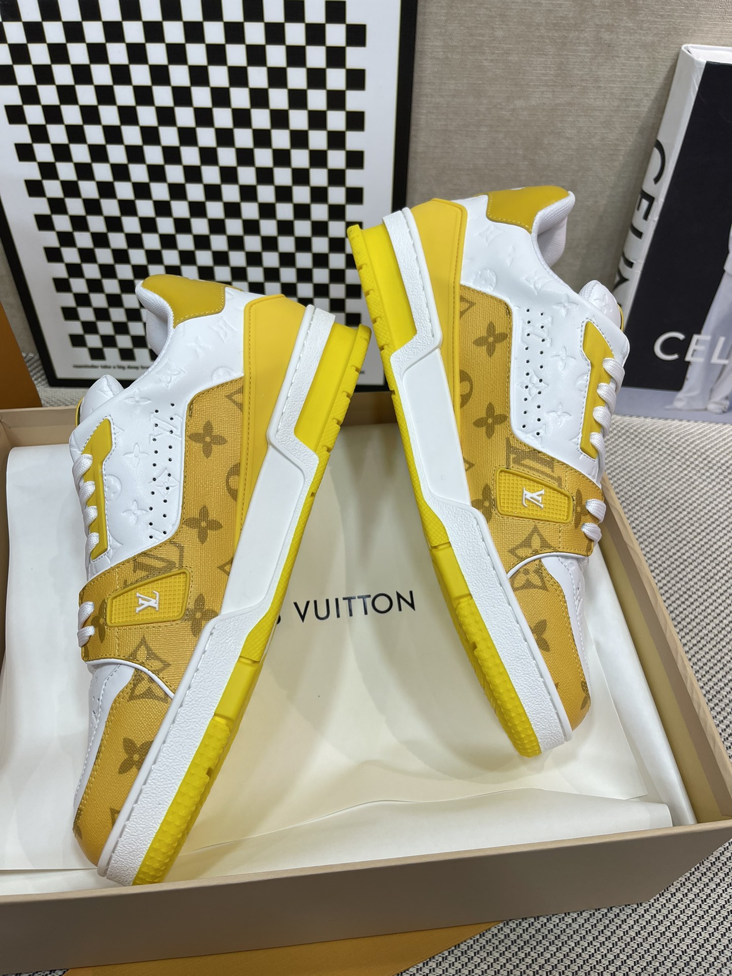 2023 Men L*ouis V*uitton Top Sneaker Maikesneakers