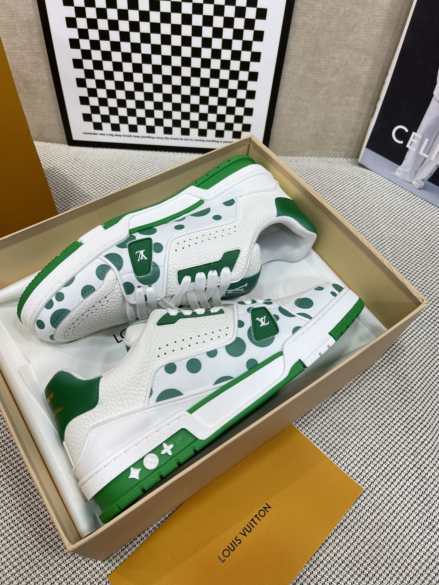 Men L*ouis V*uitton Top Sneaker Maikesneakers