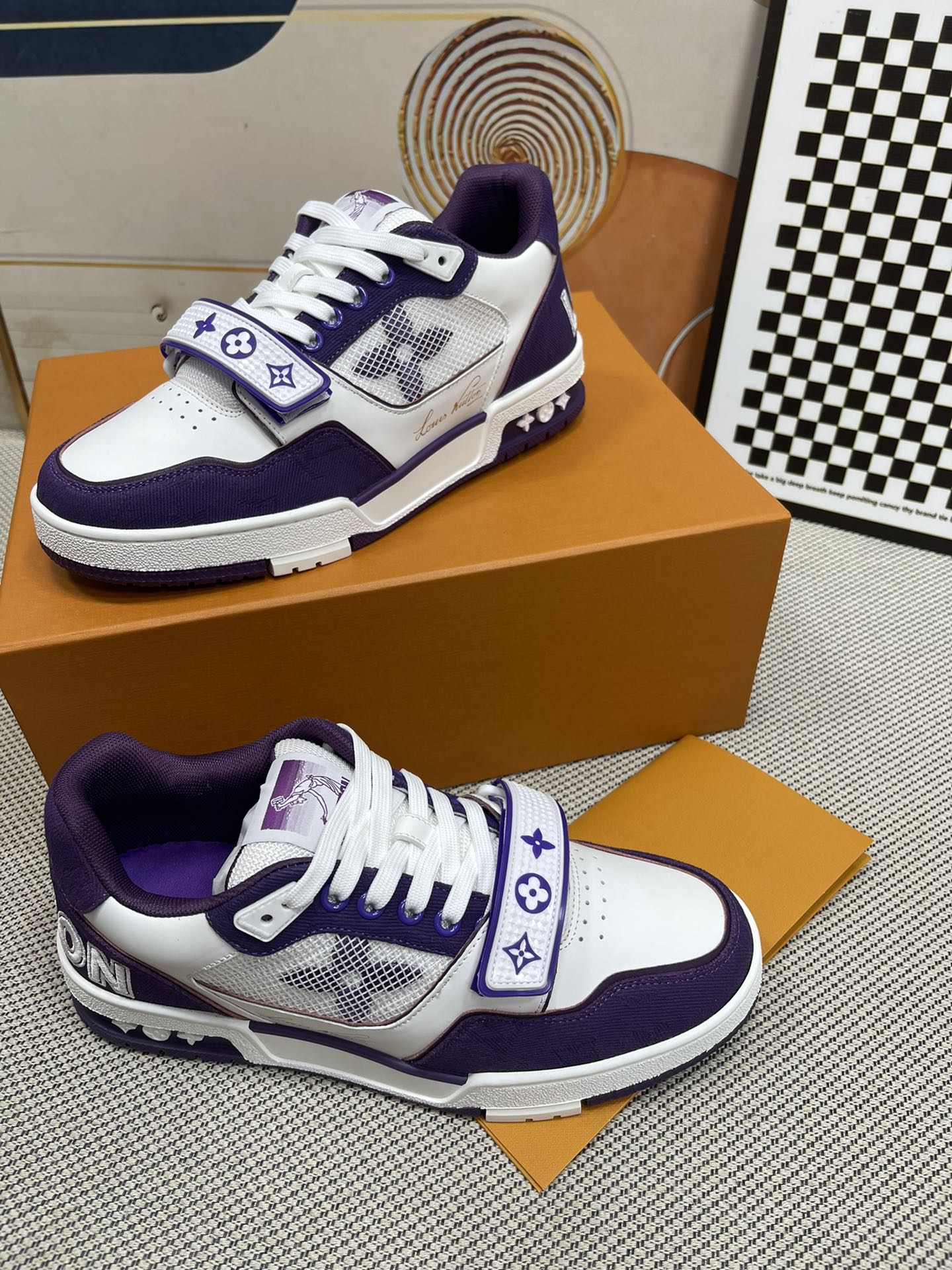 2023 Men L*ouis V*uitton Top Sneaker Maikesneakers