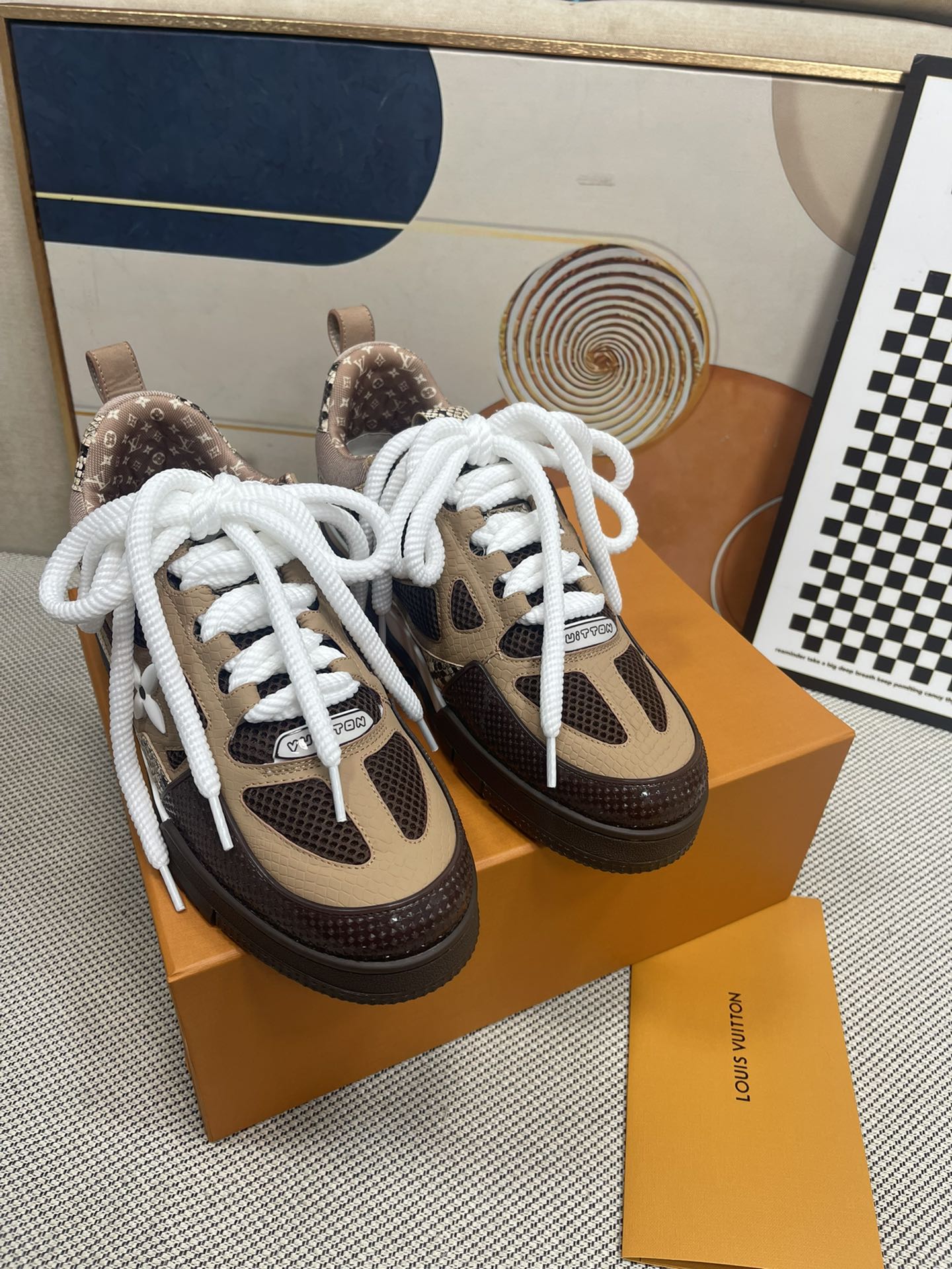 2023 Men L*ouis V*uitton Top Sneaker Maikesneakers