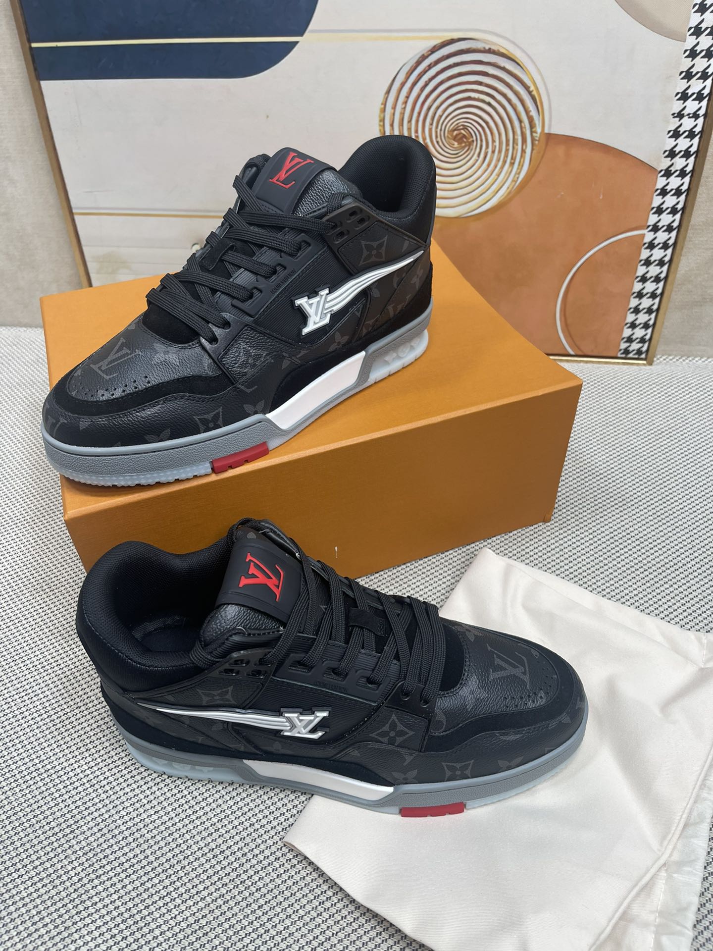 2023 Men L*ouis V*uitton Top Sneaker Maikesneakers