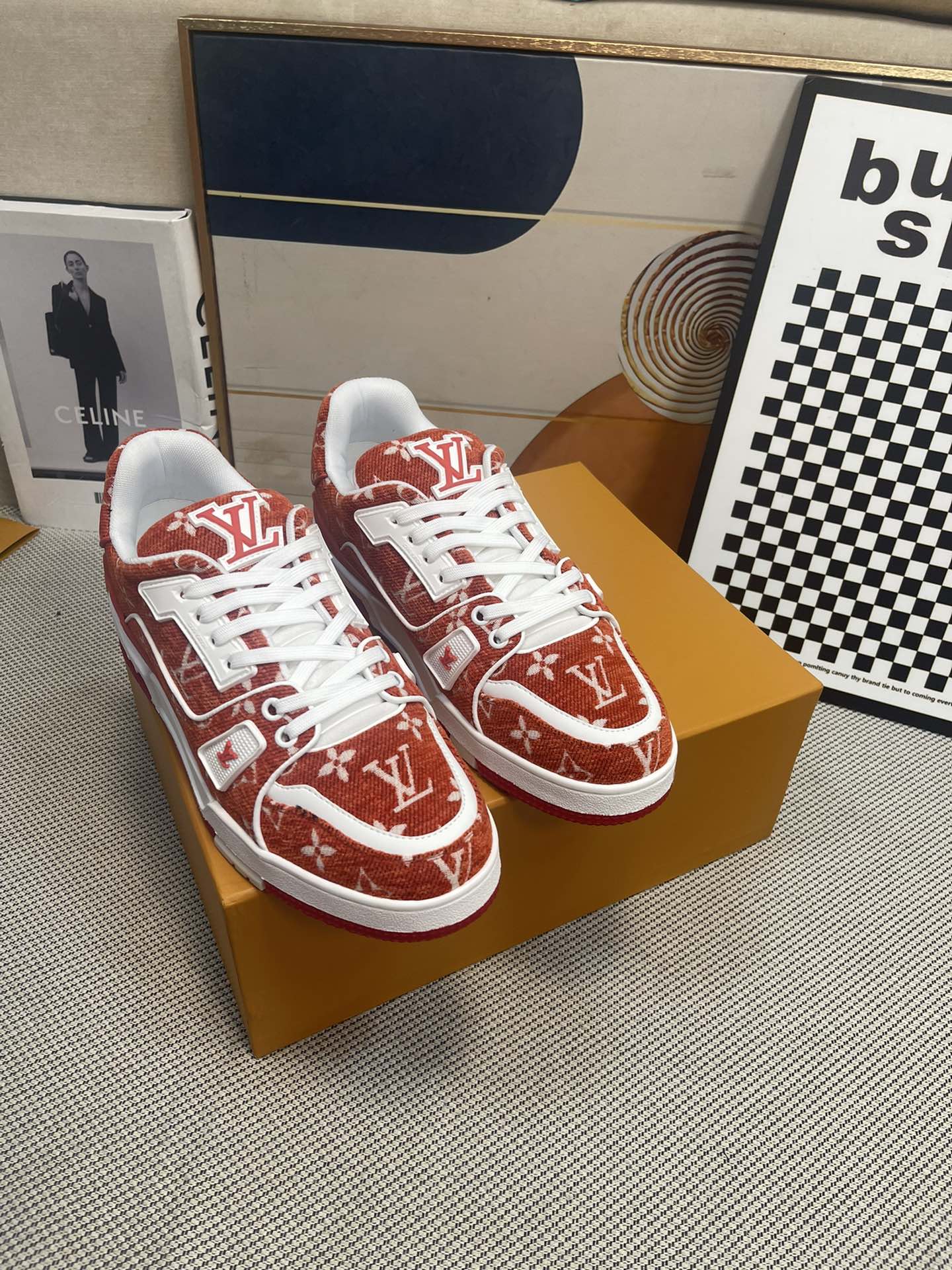 2023 Men L*ouis V*uitton Top Sneaker Maikesneakers