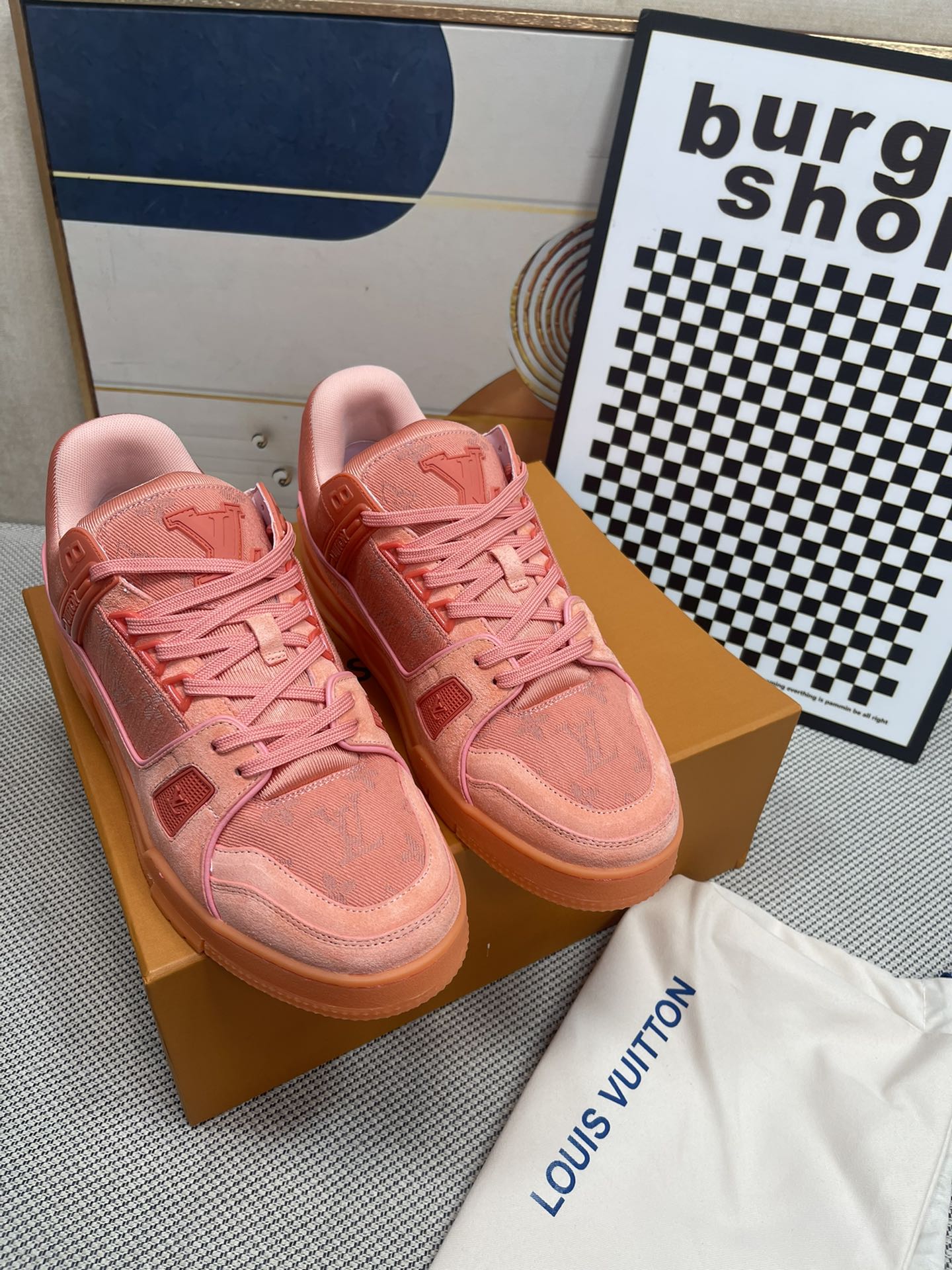 2023 Men L*ouis V*uitton Top Sneaker Maikesneakers