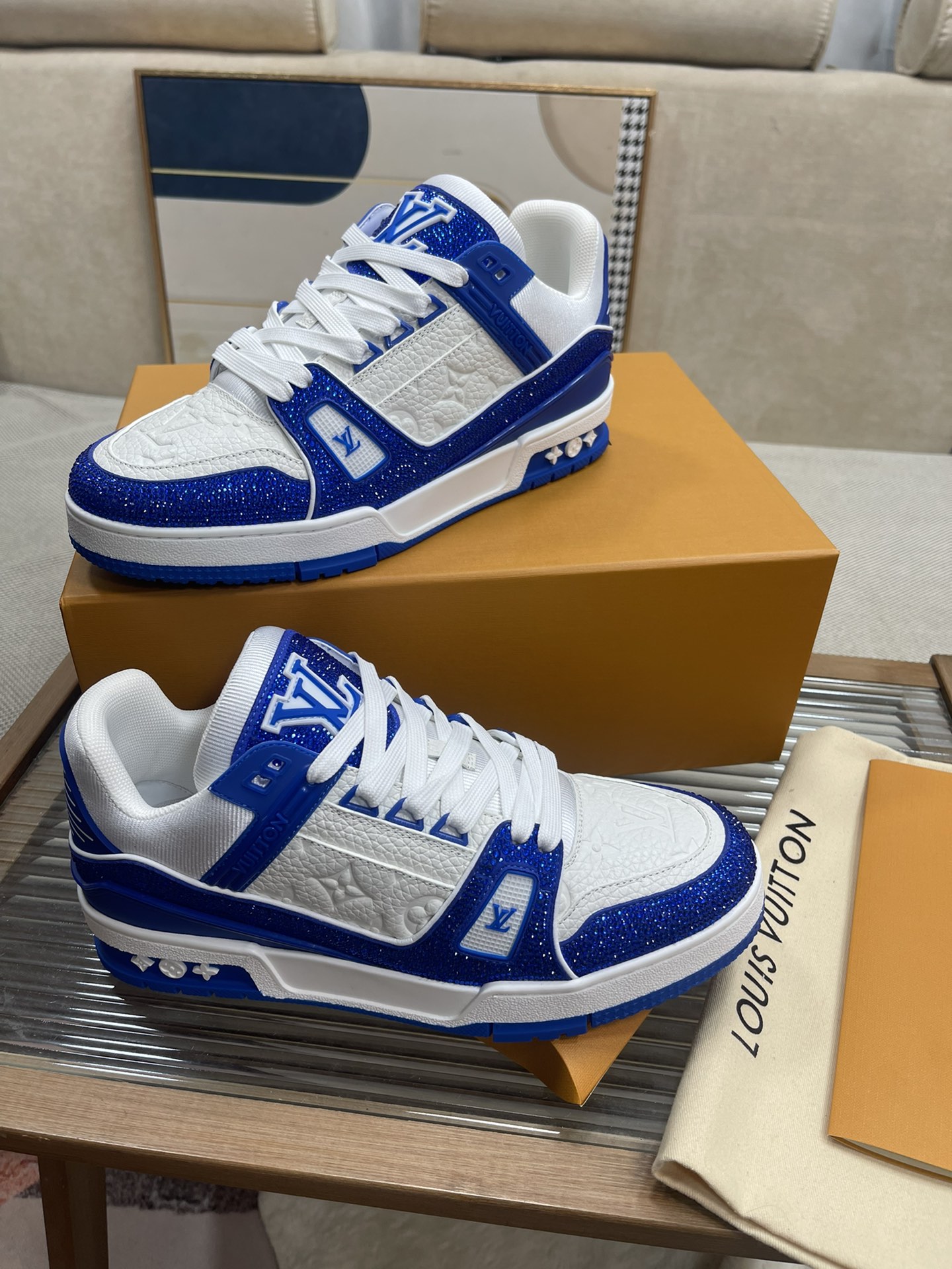 2023 Men L*ouis V*uitton Top Sneaker Maikesneakers