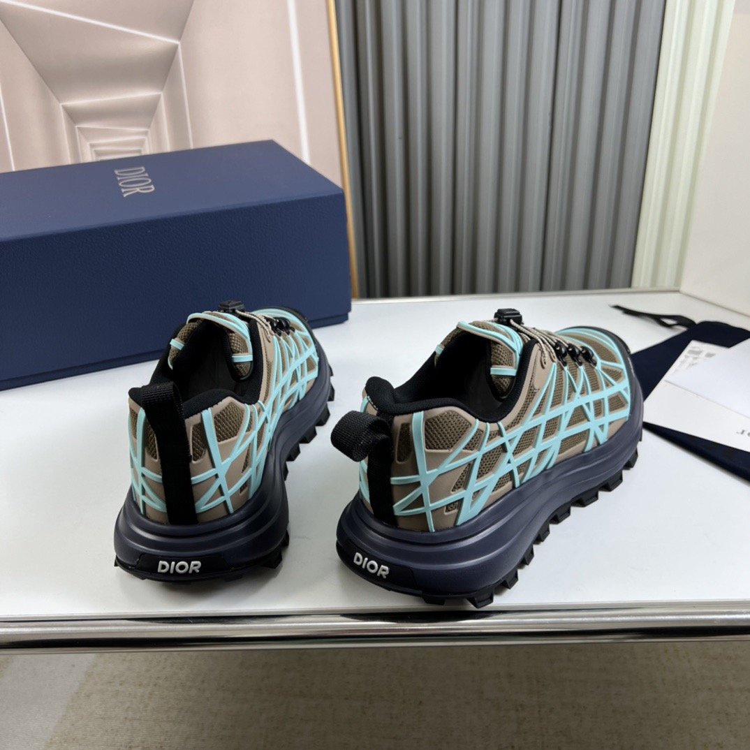 Men D*ior Top Sneakers