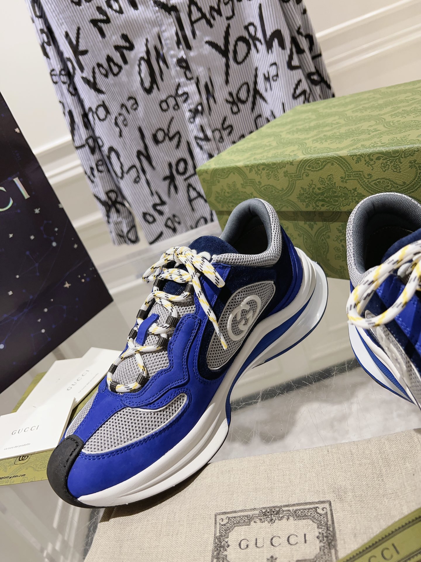 Men Women G*ucci Top Sneaker