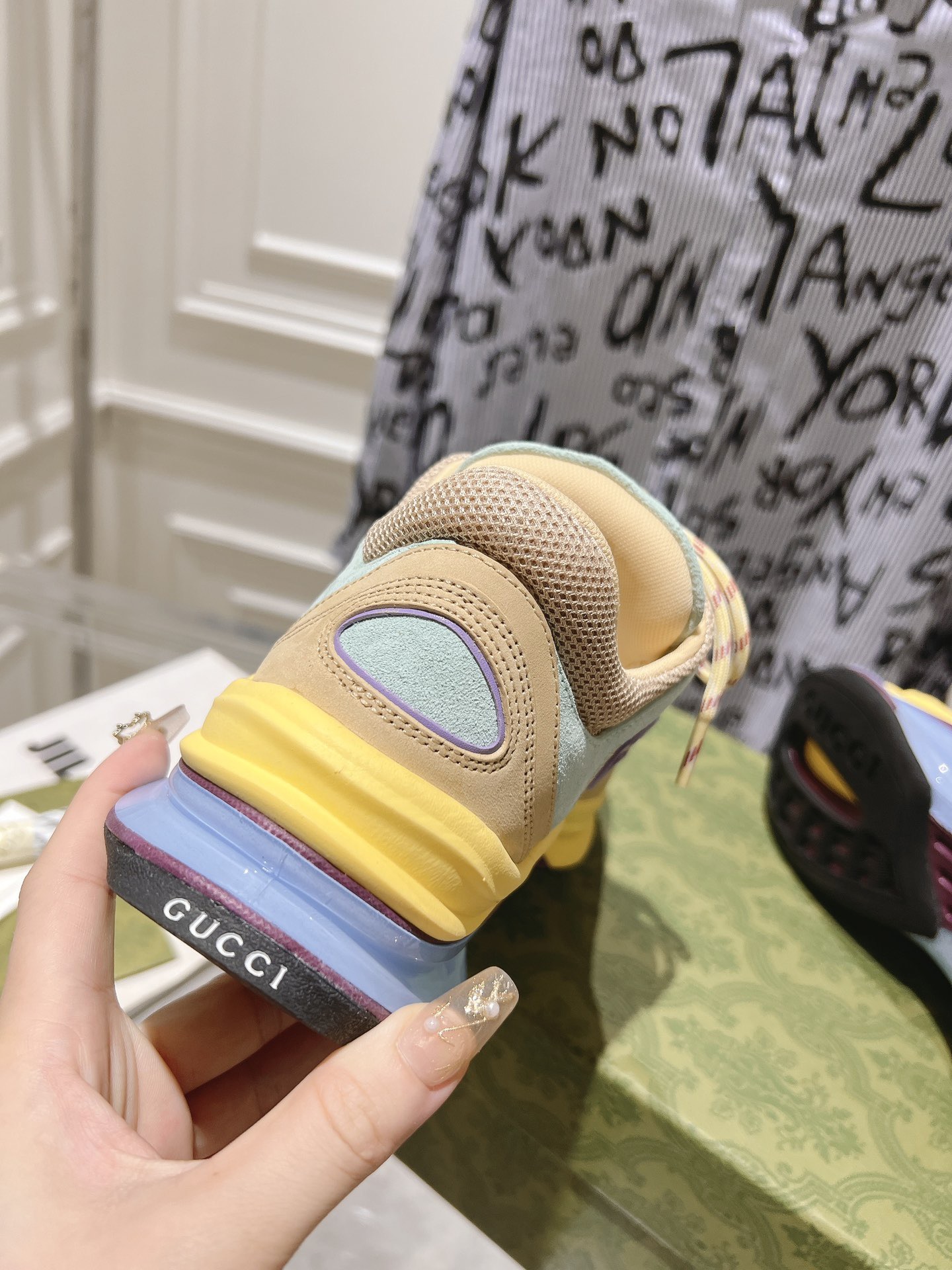 Men Women G*ucci Top Sneaker