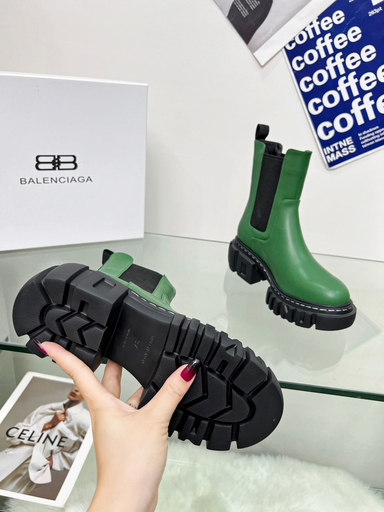 Women B*alenciaga Top Sneakers