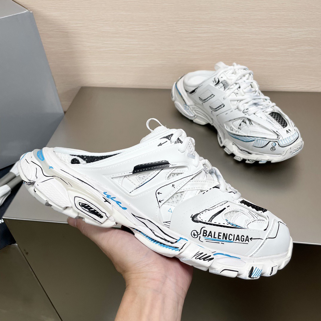 B*alenciaga Top Sneakers