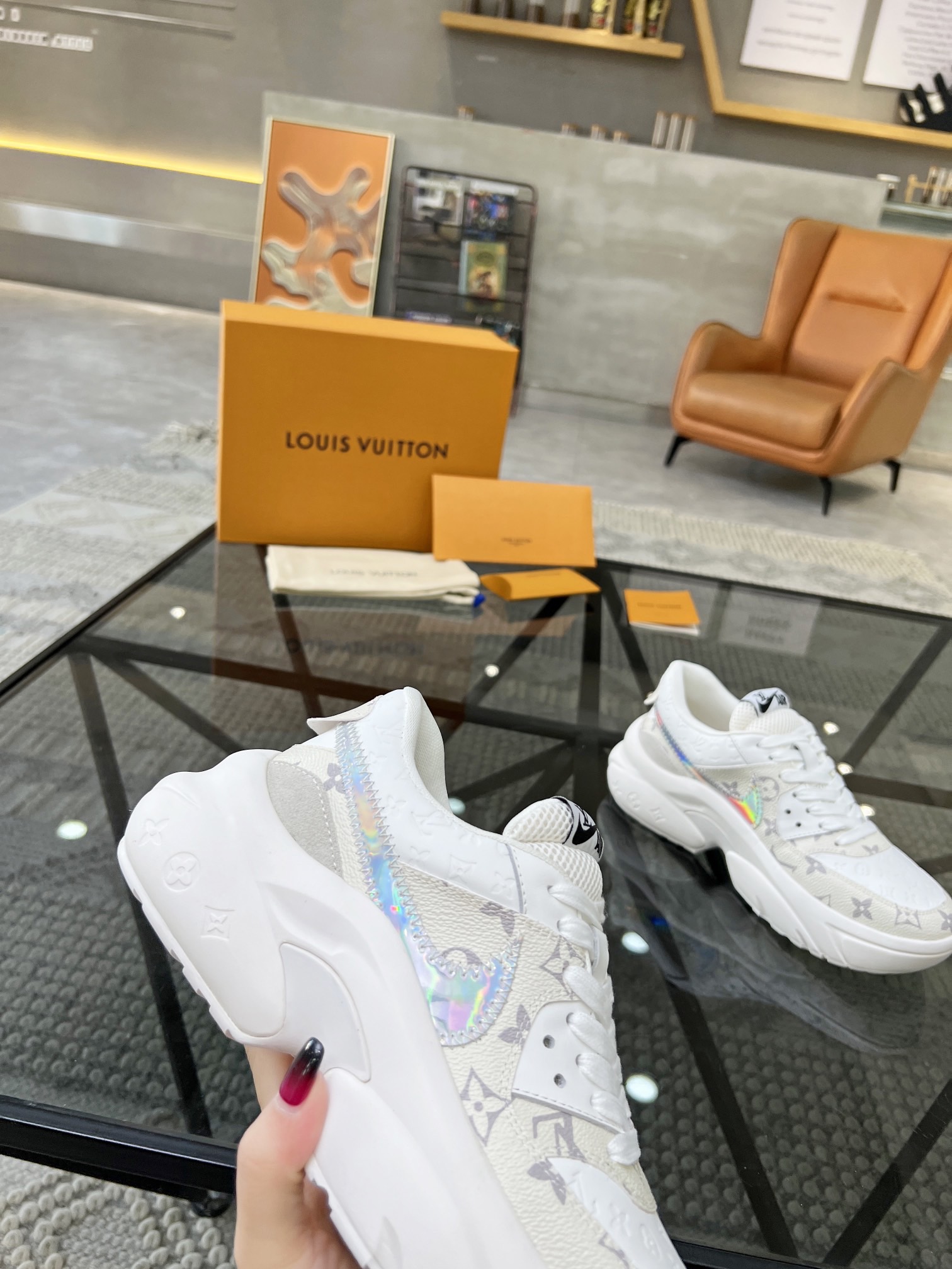 Men L*ouis V*uitton x NIKE Sneakers Maikesneakers