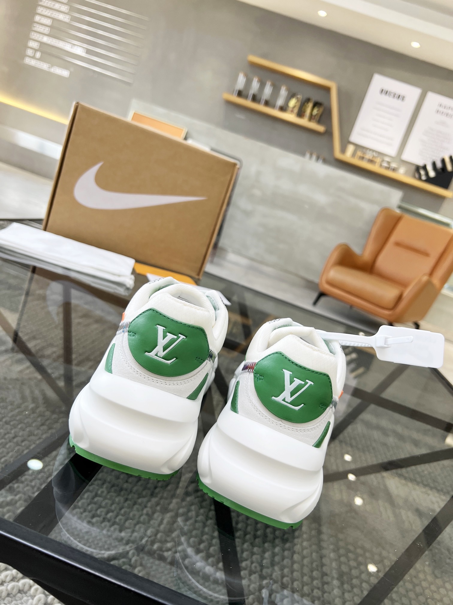 Men L*ouis V*uitton x NIKE Sneakers Maikesneakers