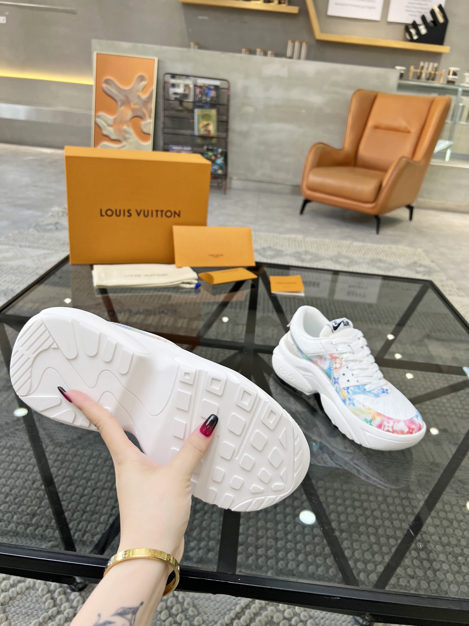 Men L*ouis V*uitton x NIKE Sneakers Maikesneakers