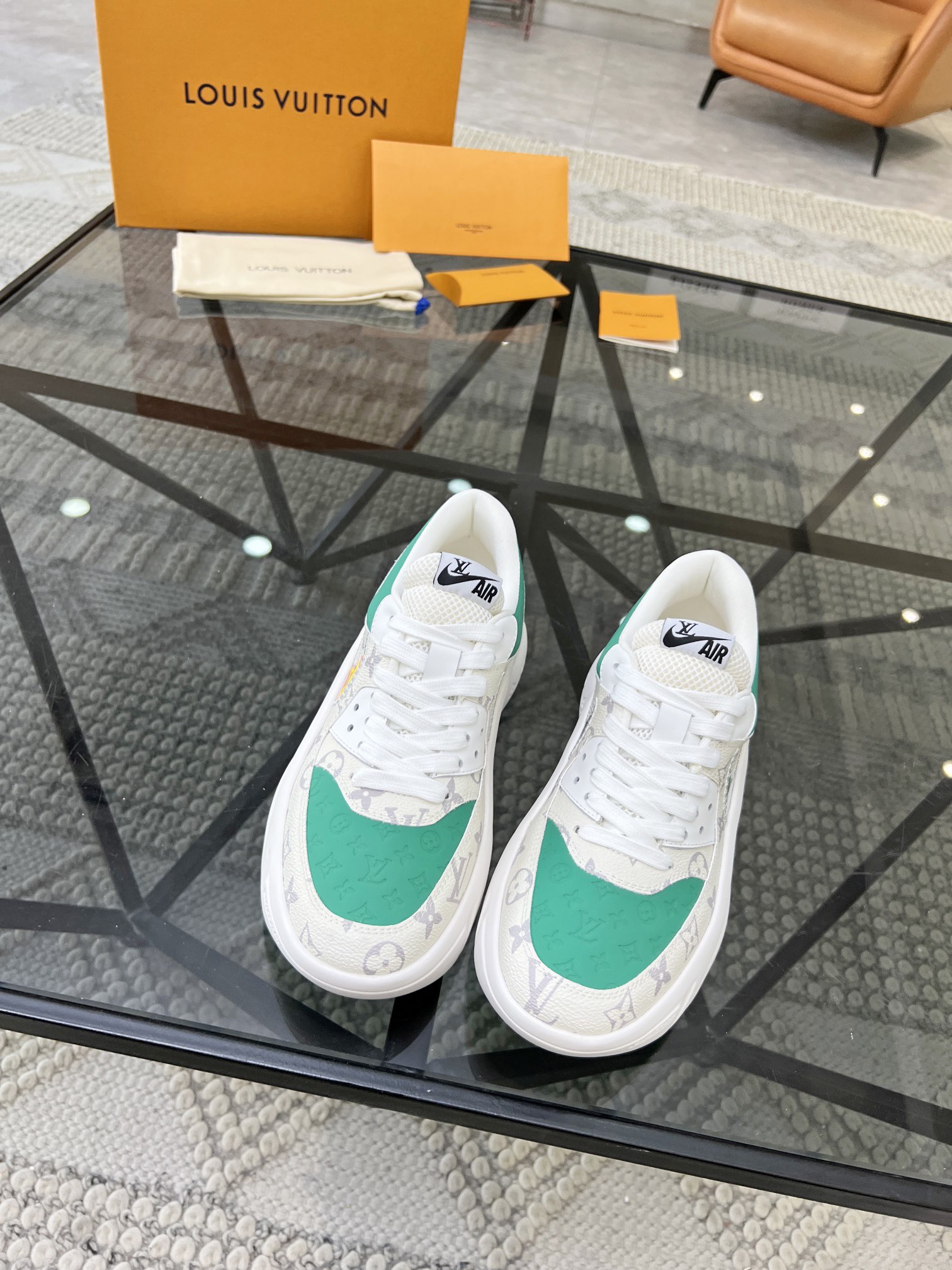 Men L*ouis V*uitton x NIKE Sneakers Maikesneakers