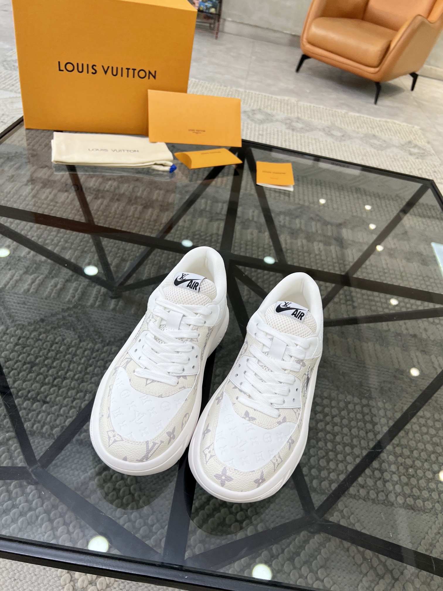 Men L*ouis V*uitton x NIKE Sneakers Maikesneakers