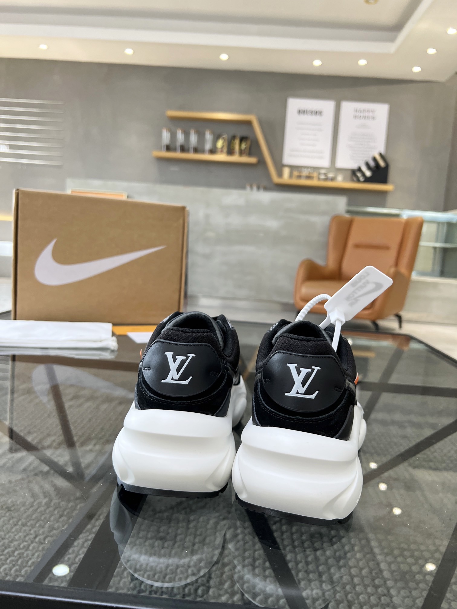 Men L*ouis V*uitton x NIKE Sneakers Maikesneakers