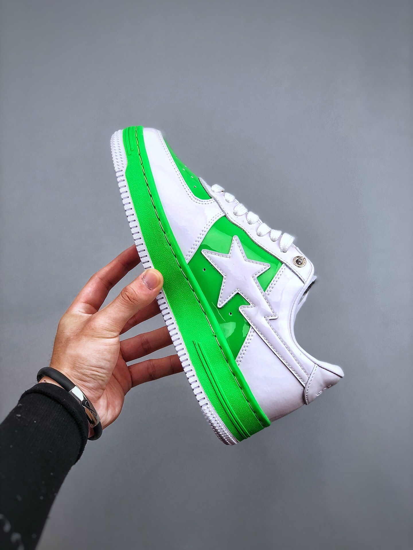 Men Women B*ape sta low Top Sneaker