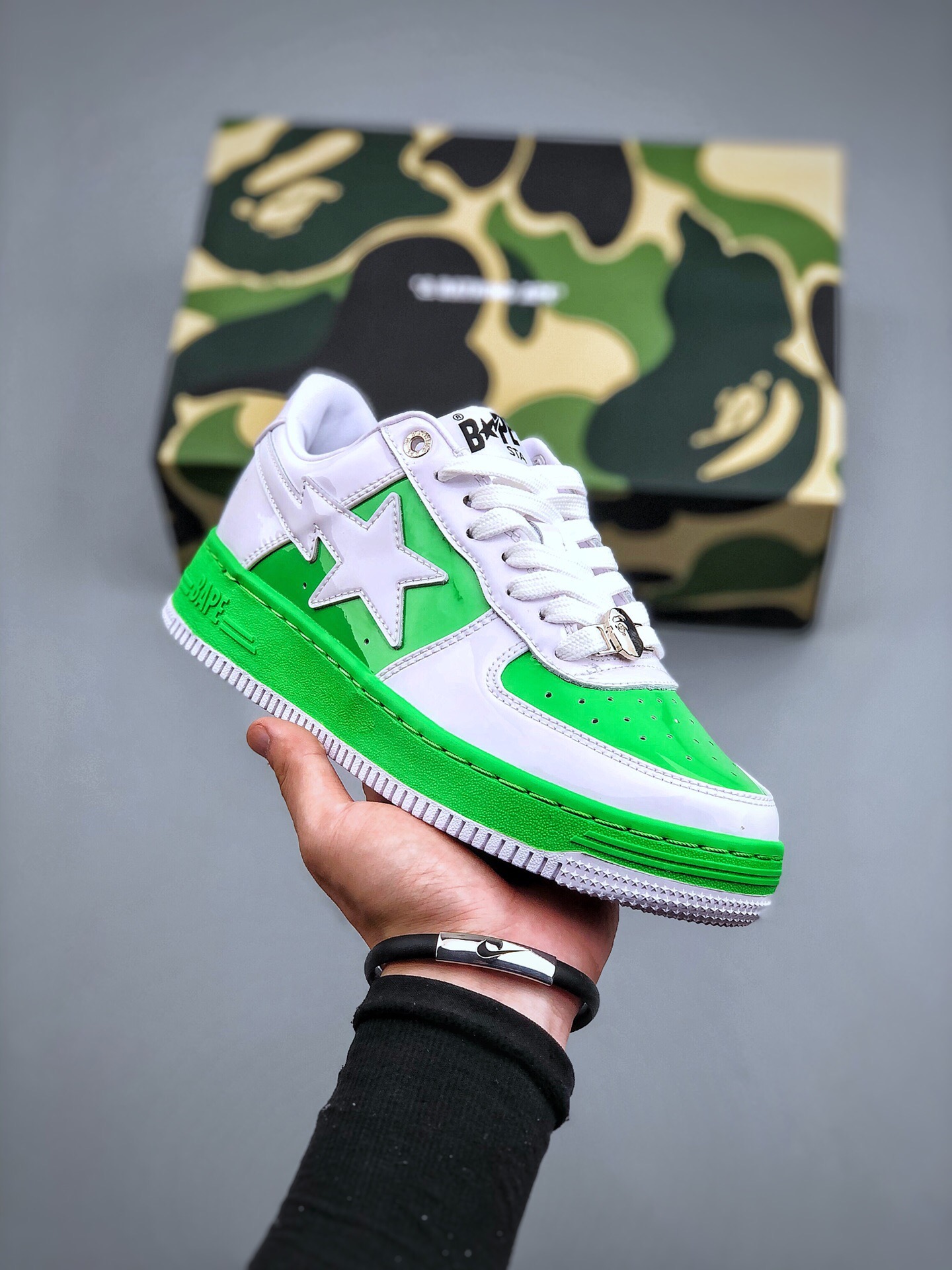 Men Women B*ape sta low Top Sneaker