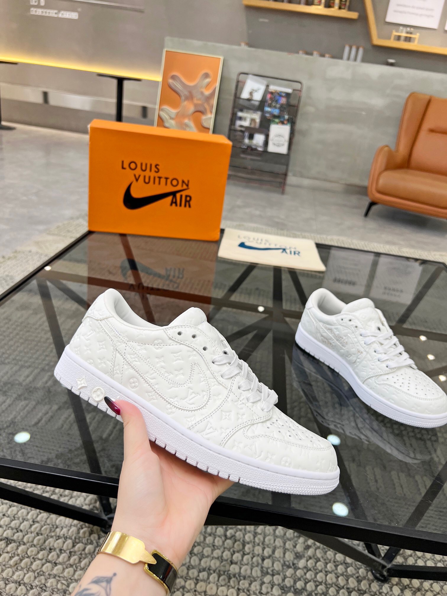 Men L*ouis V*uitton x NIKE Sneakers Maikesneakers