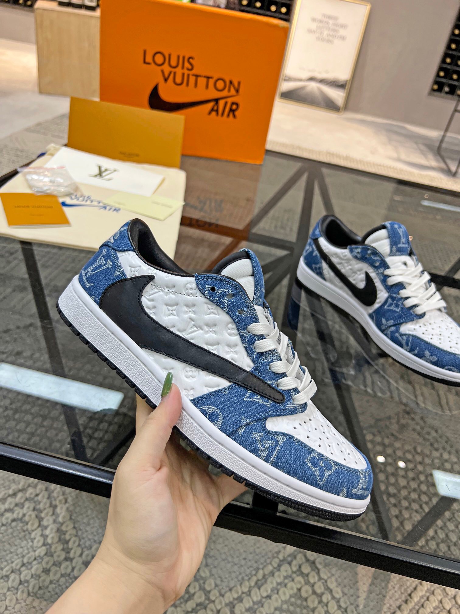 Men L*ouis V*uitton x NIKE Sneakers Maikesneakers