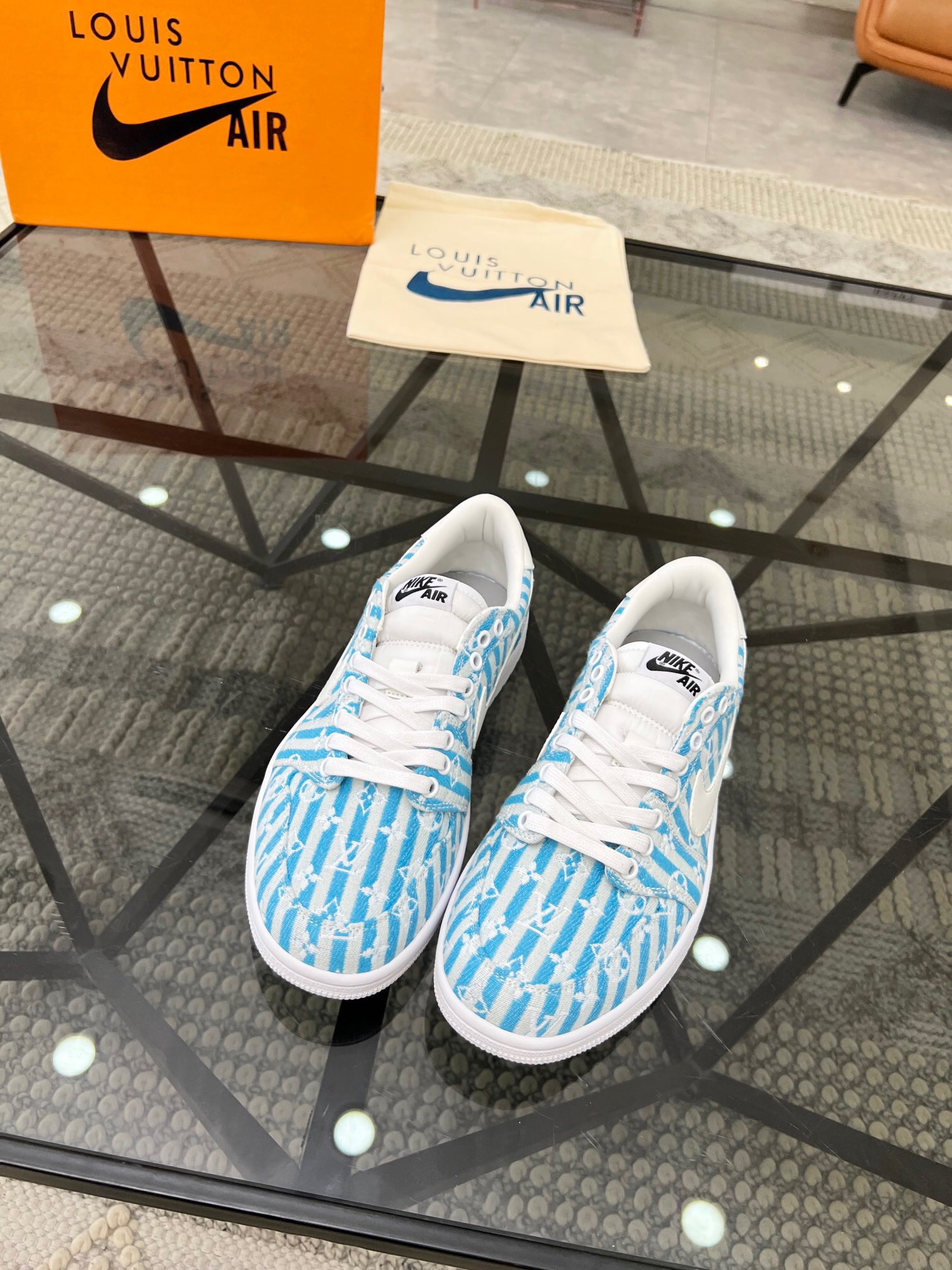 Men L*ouis V*uitton x NIKE Sneakers Maikesneakers