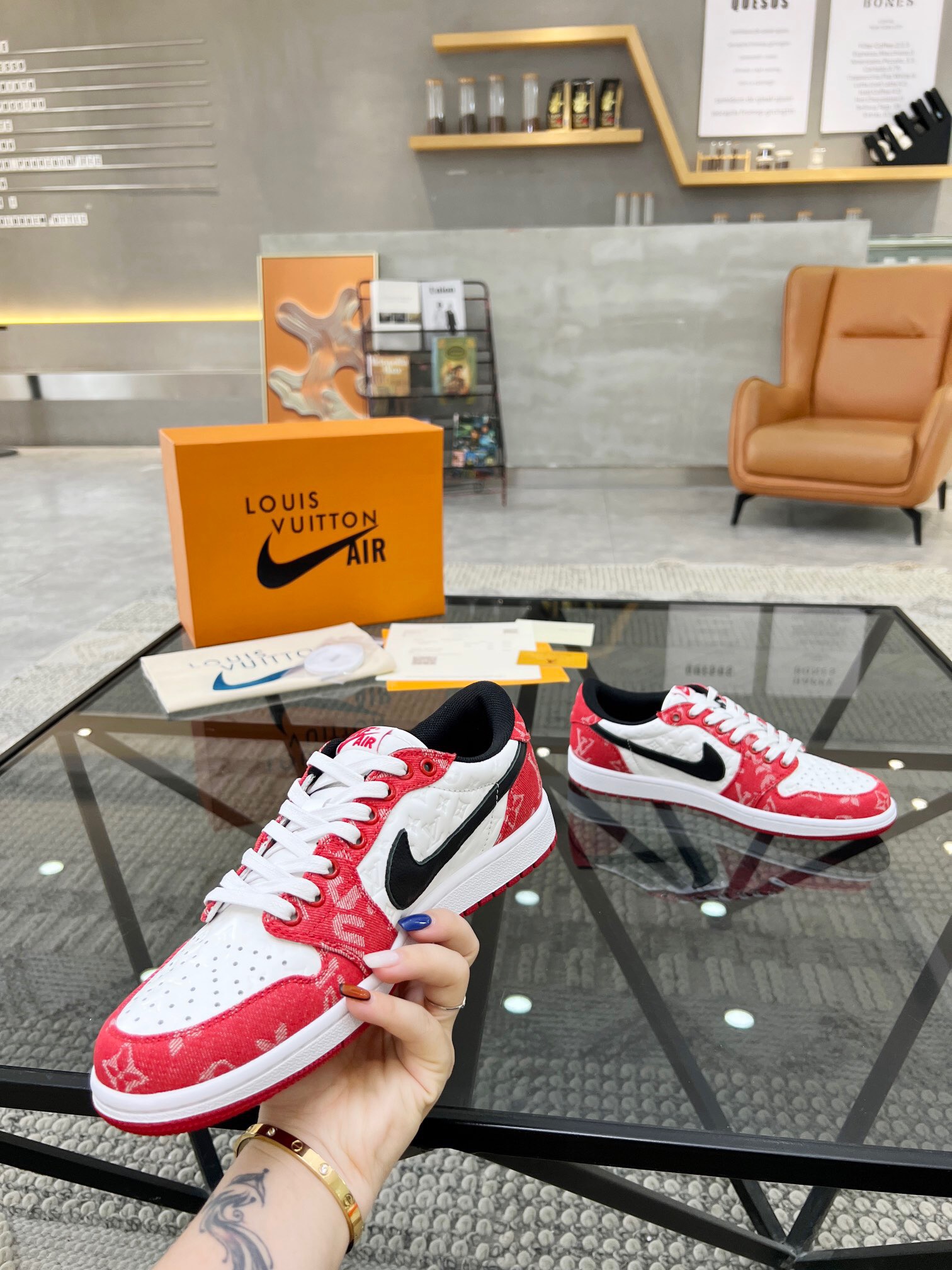 Men L*ouis V*uitton x NIKE Sneakers Maikesneakers