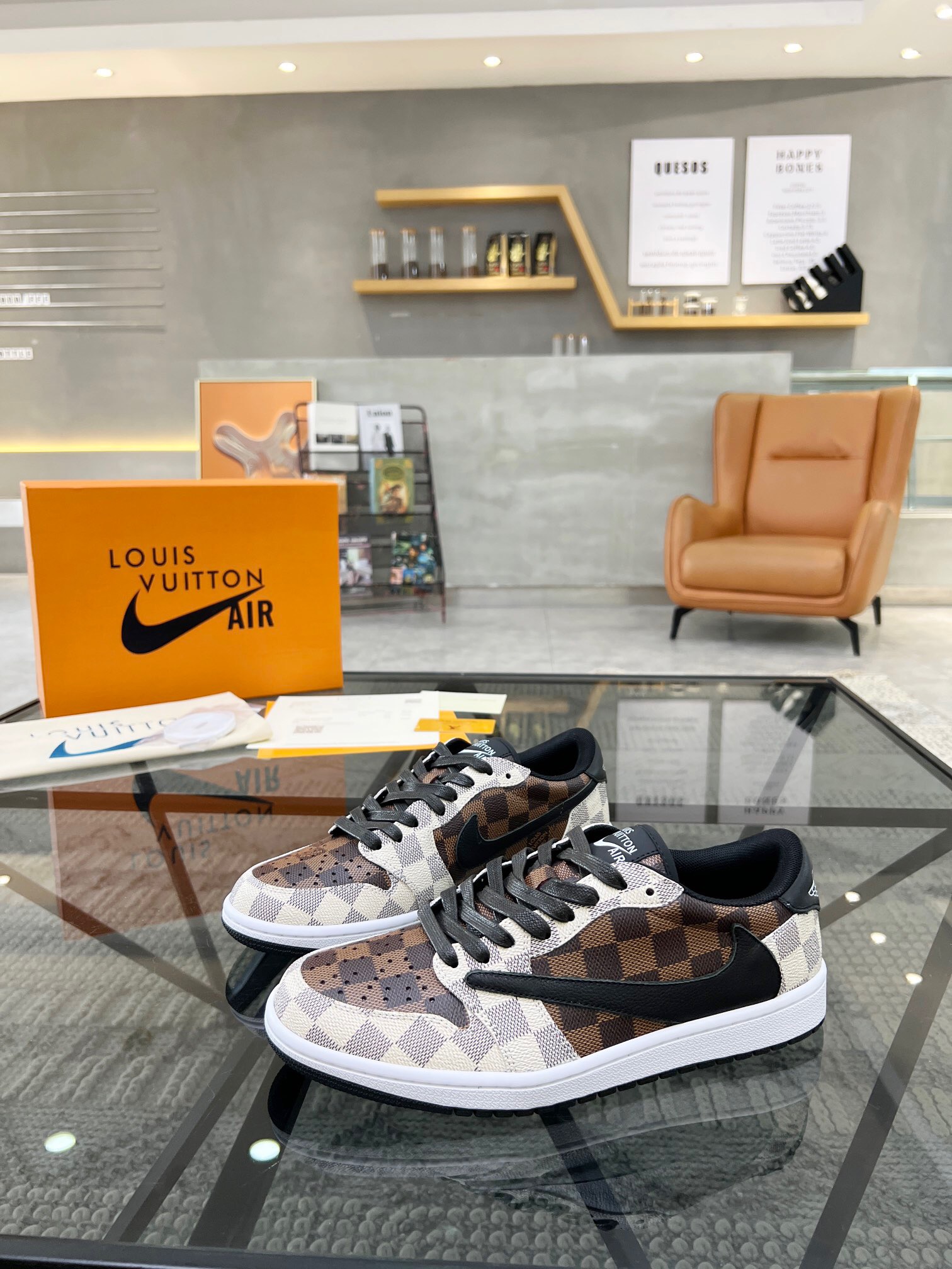 Men L*ouis V*uitton x NIKE Sneakers Maikesneakers