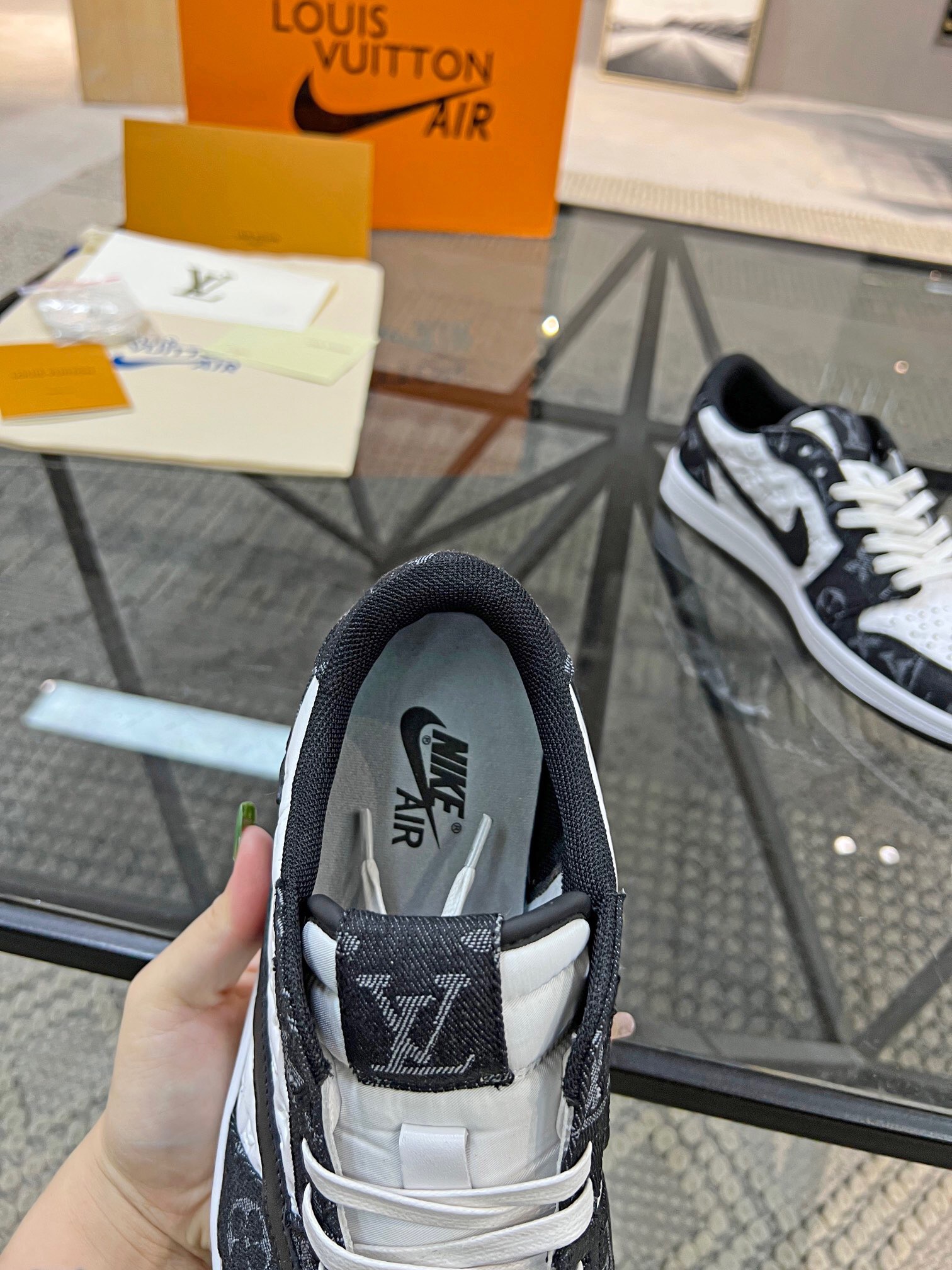 Men L*ouis V*uitton x NIKE Sneakers Maikesneakers