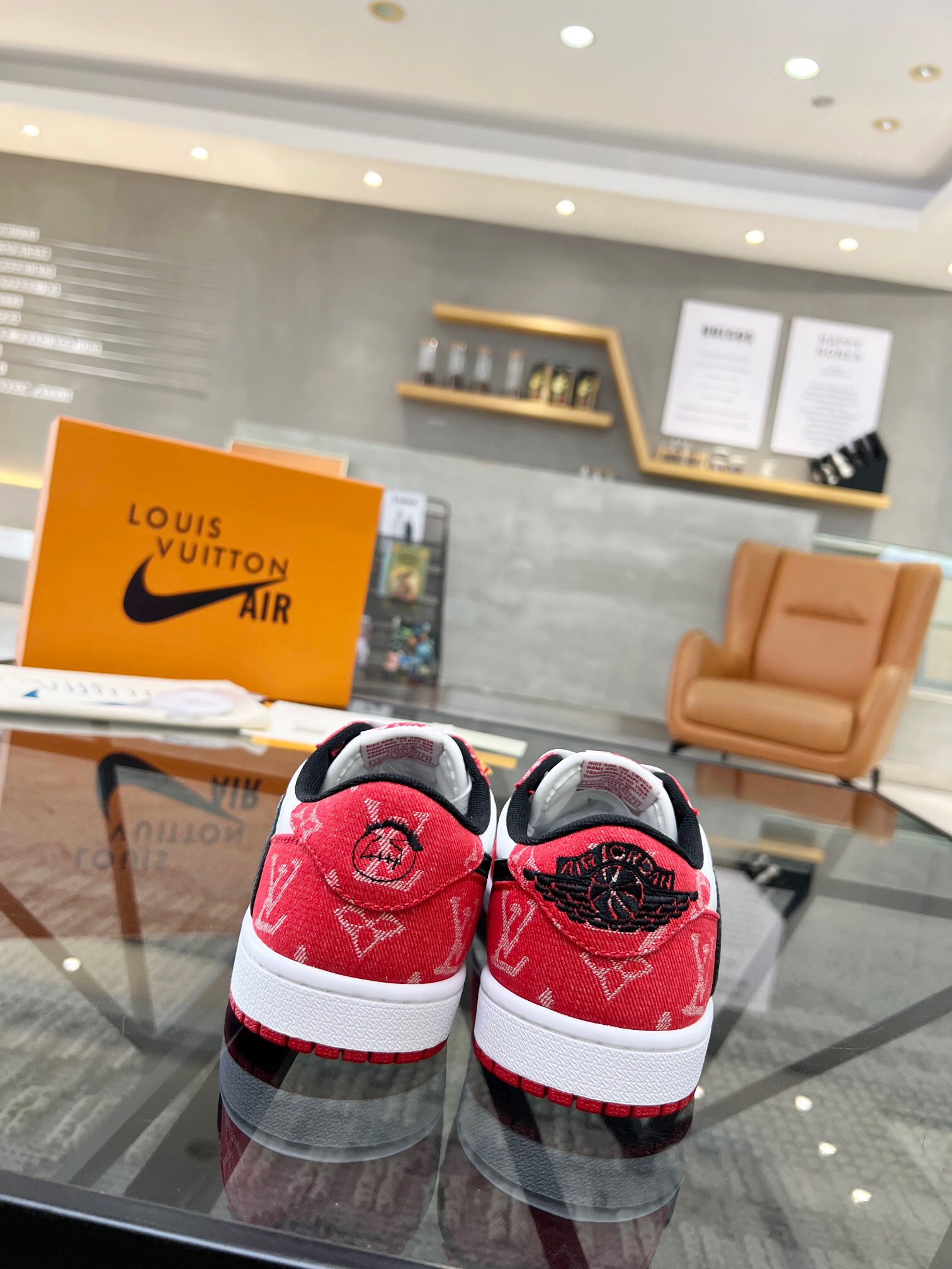 Men L*ouis V*uitton x NIKE Sneakers Maikesneakers