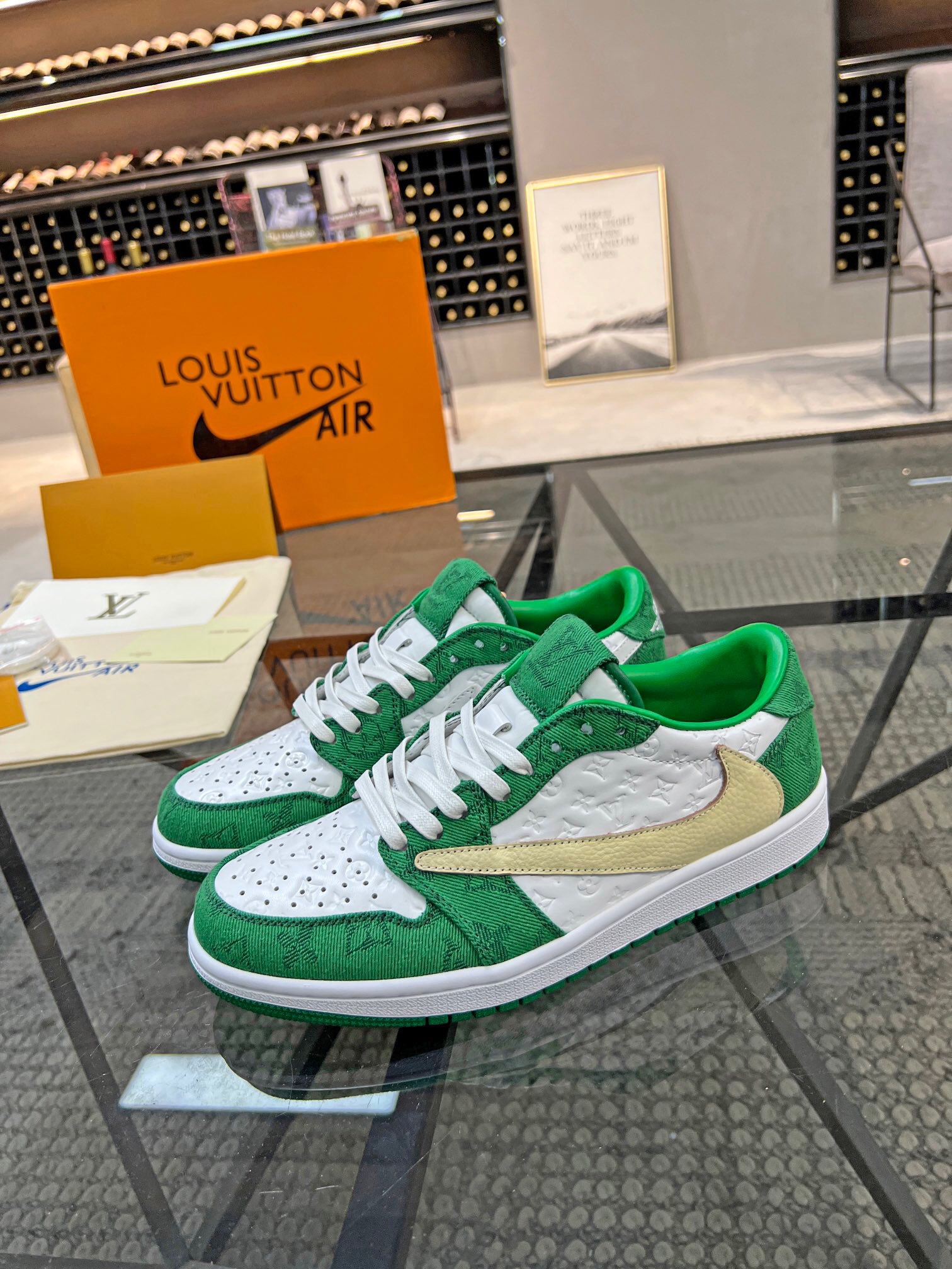 Men L*ouis V*uitton x NIKE Sneakers Maikesneakers