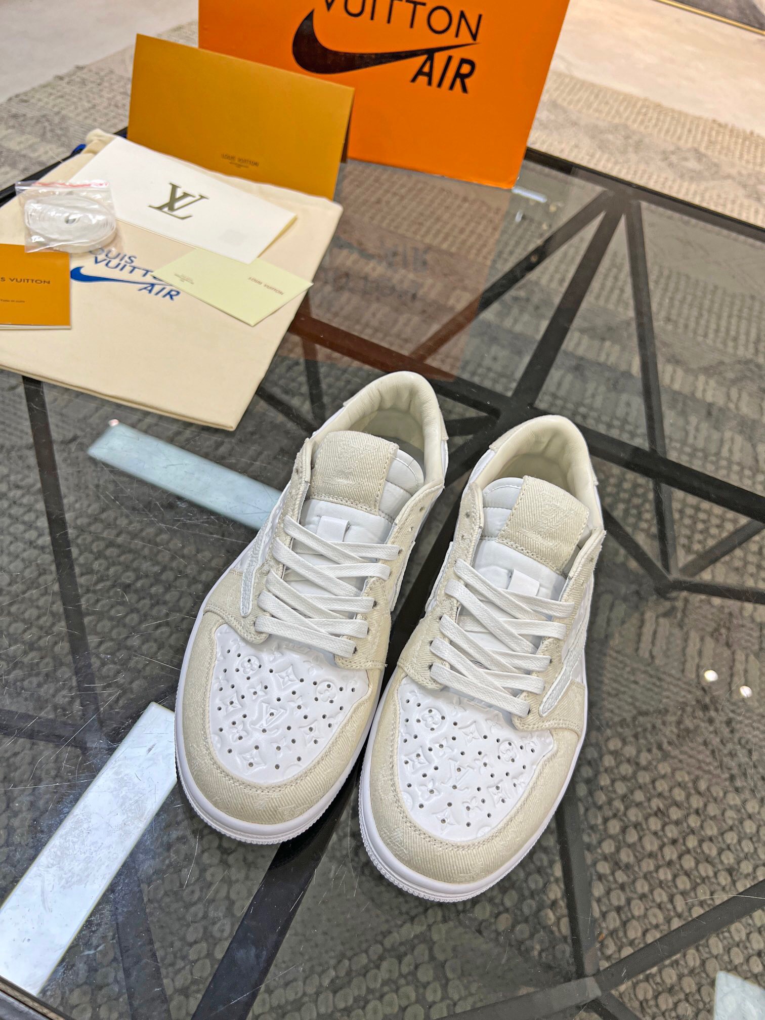 Men L*ouis V*uitton x NIKE Sneakers Maikesneakers