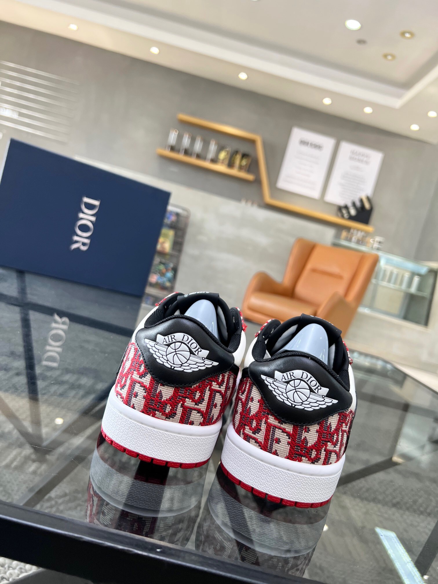 Men D*ior Top Sneakers