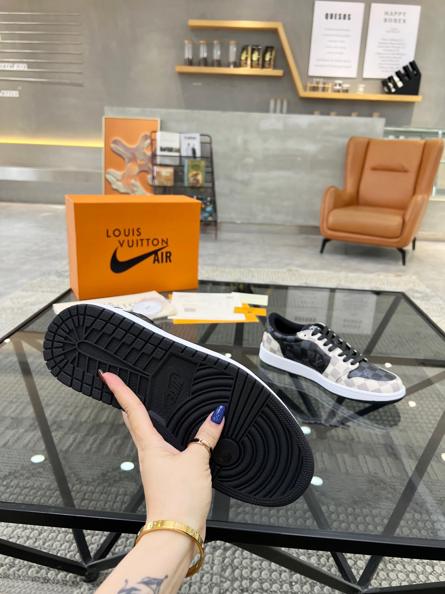 Men L*ouis V*uitton x NIKE Sneakers Maikesneakers